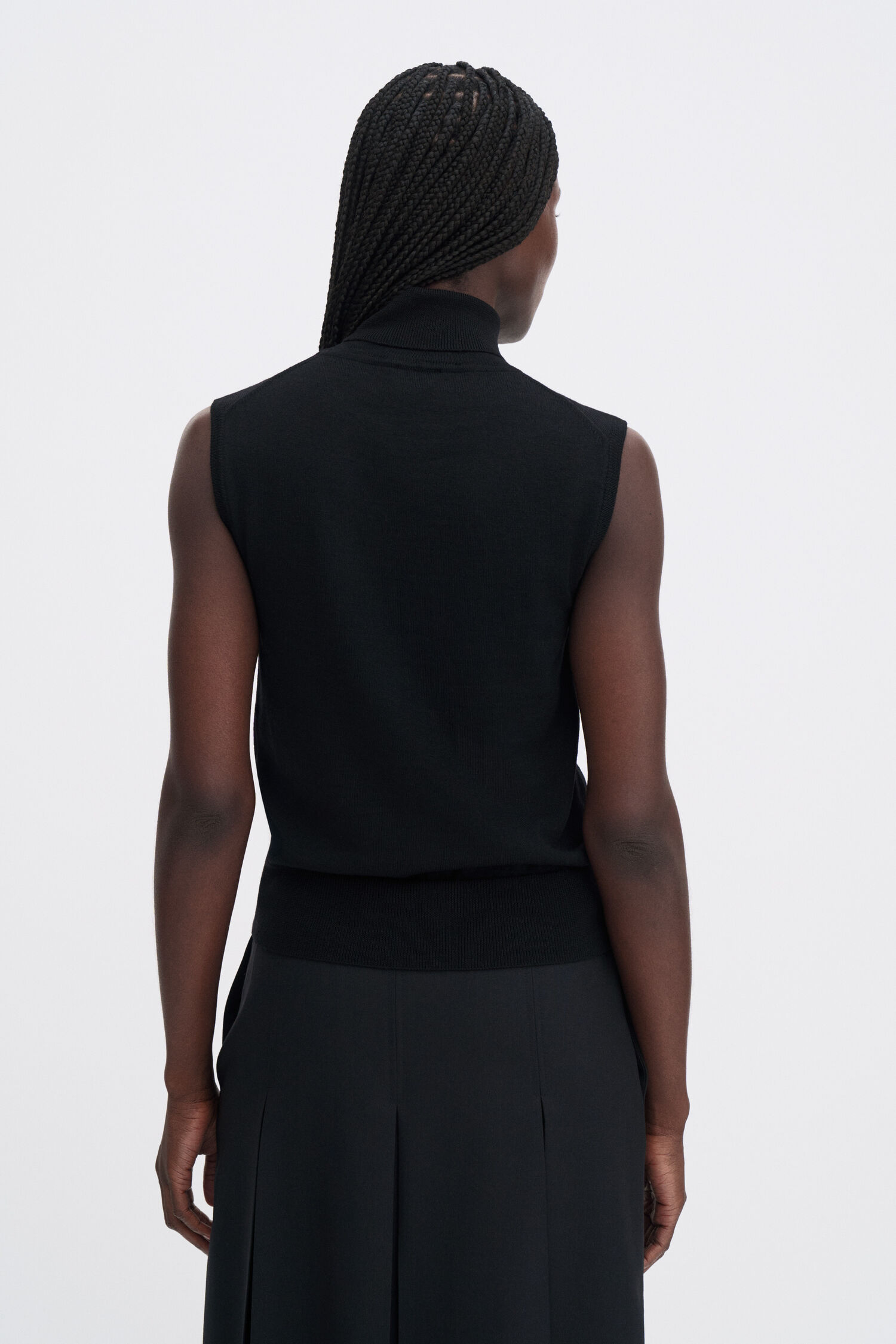 Turtleneck Vest