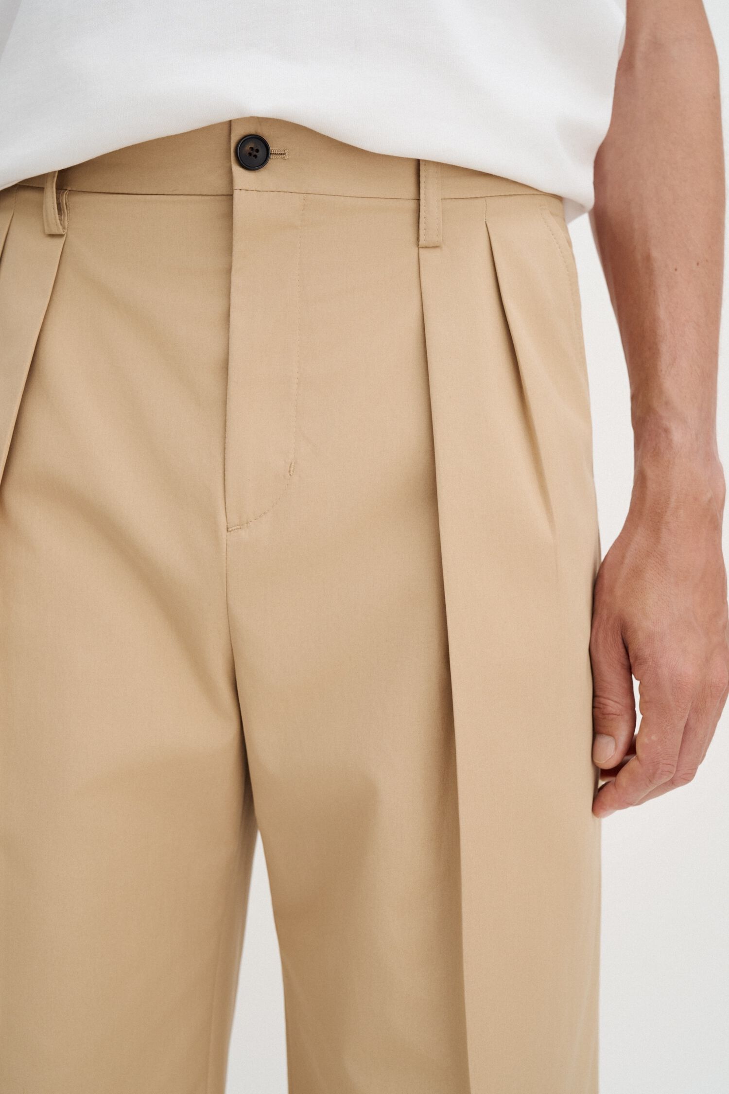 Milo Cotton Trousers