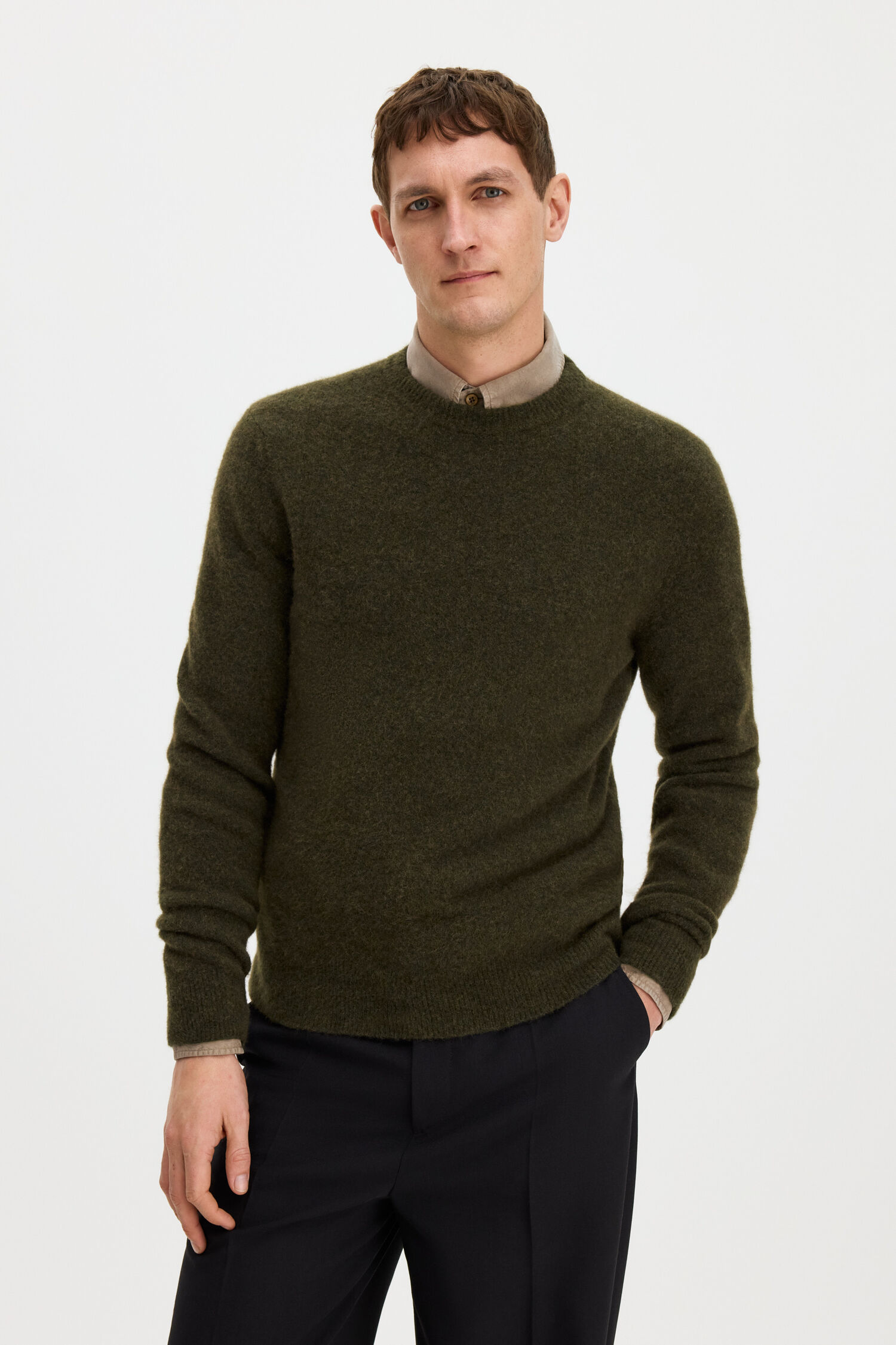 Wool Yak Sweater