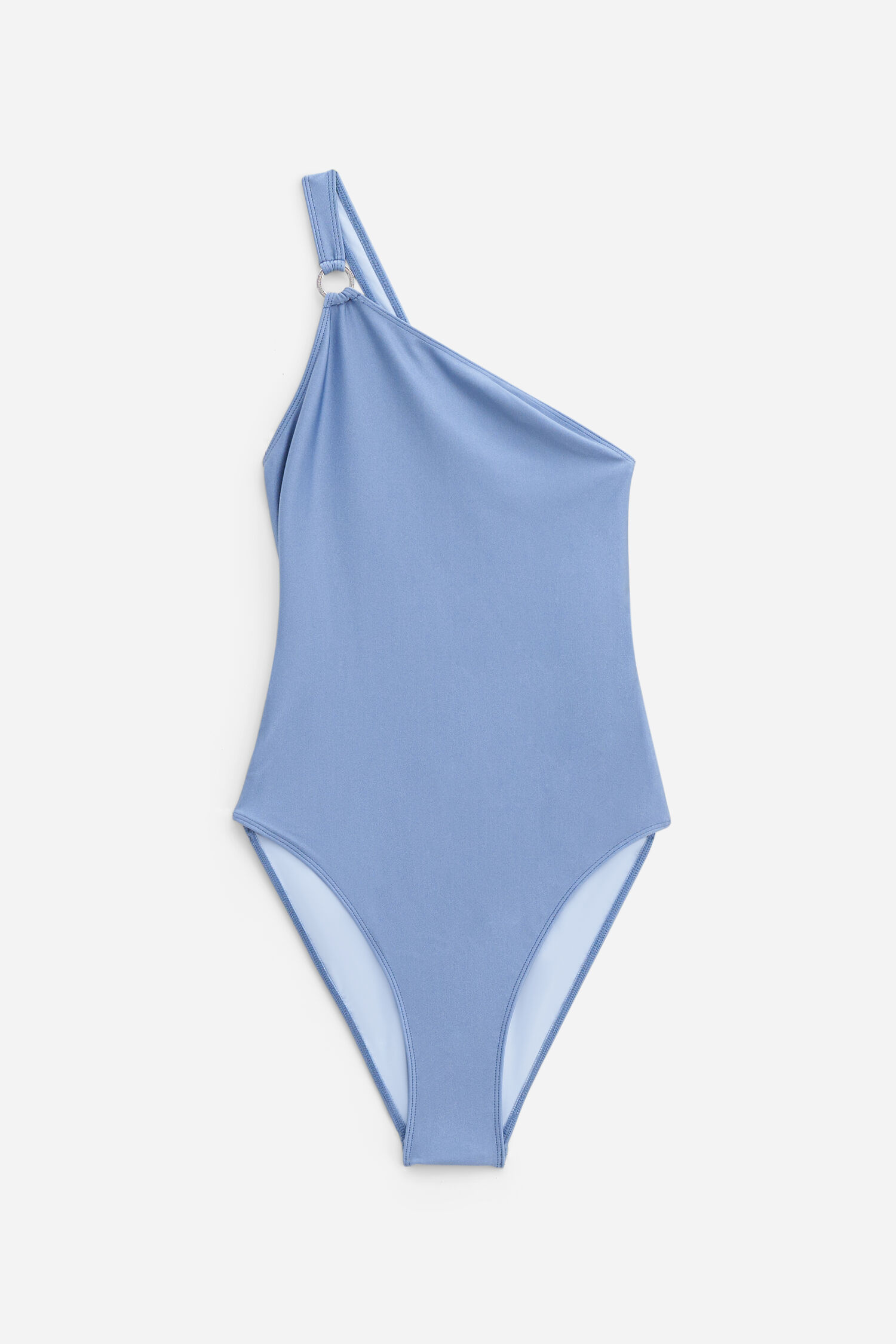 Asymmetric Shimmer Swimsuit