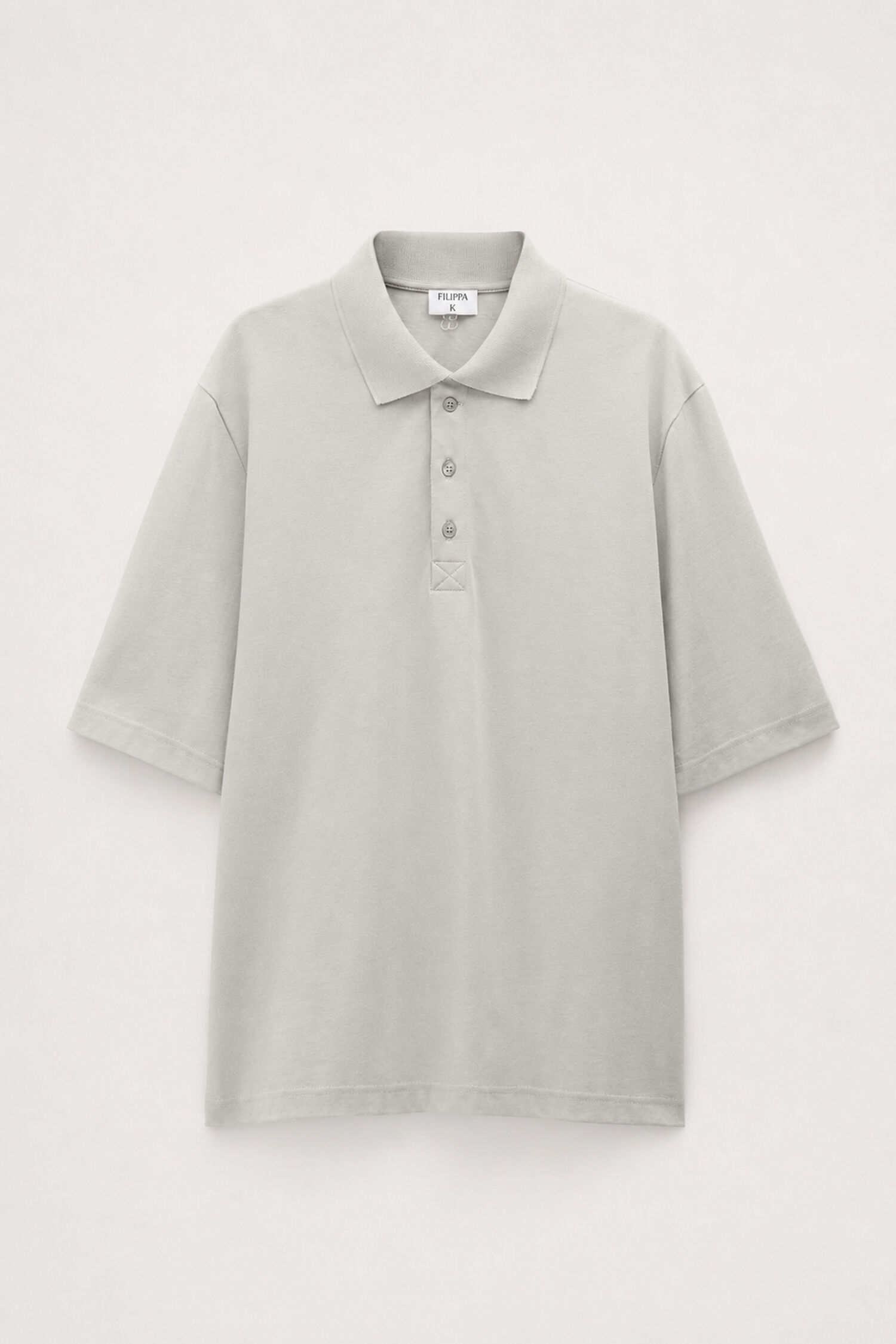 Boxy Polo Shirt