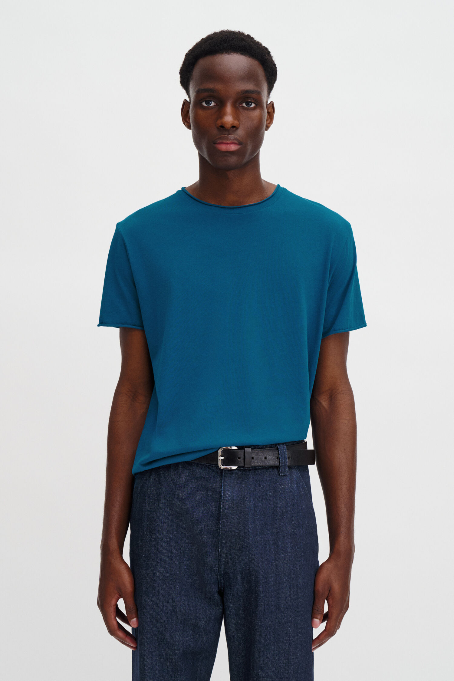 Roll Neck Tee