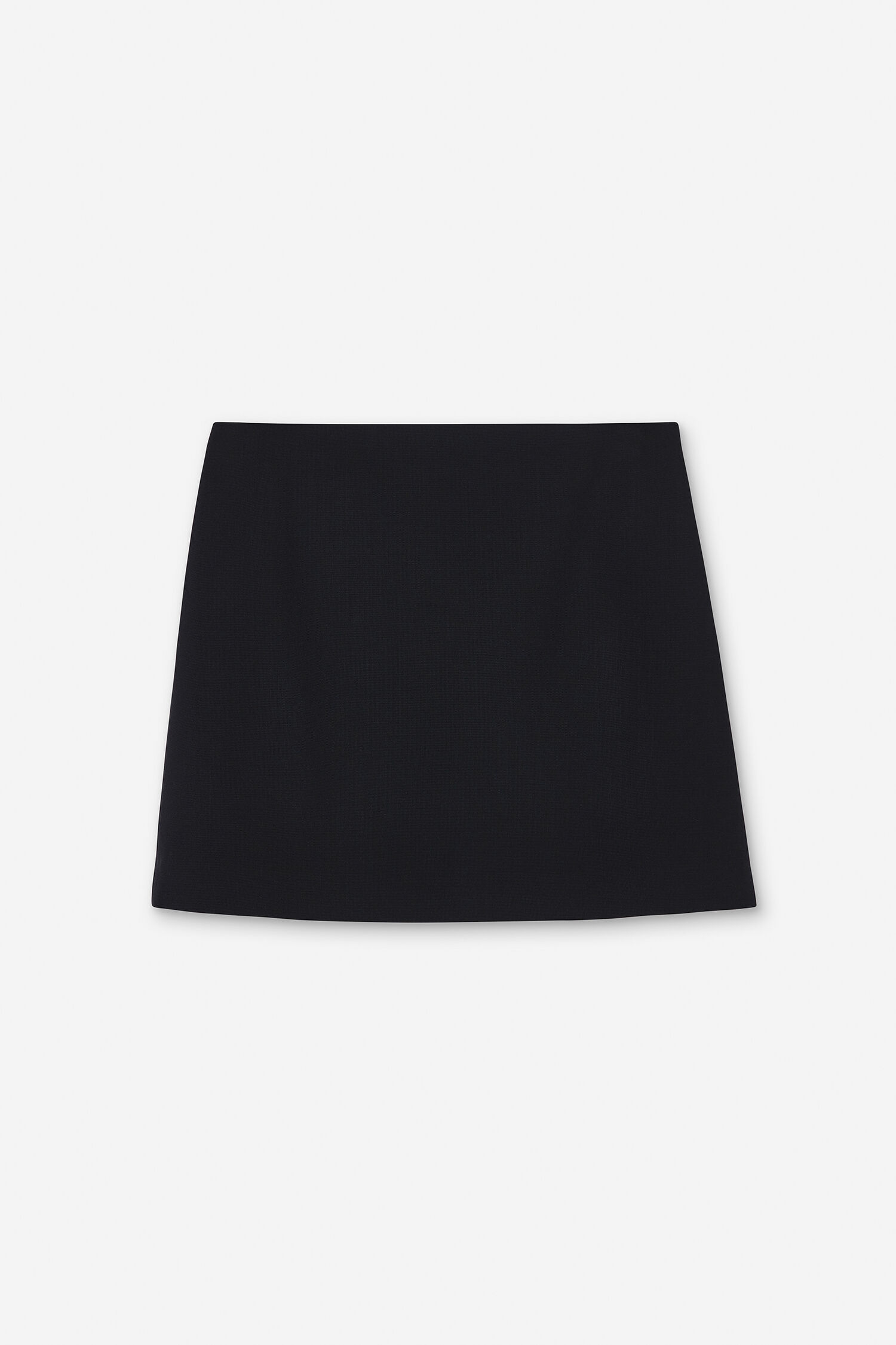Wool Mini Skirt