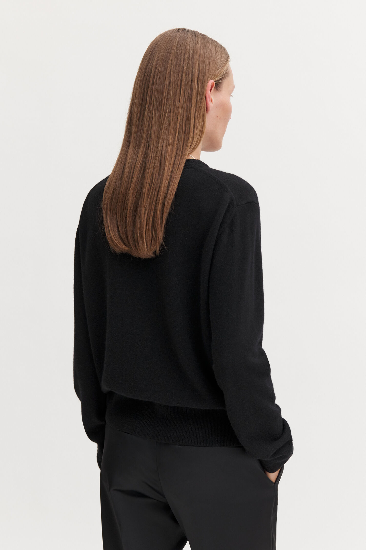 Cashmere Crewneck Sweater