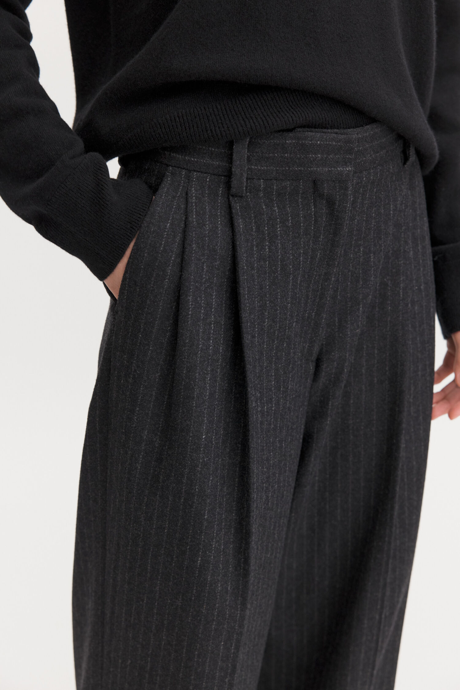 Darcey Flannel Trousers