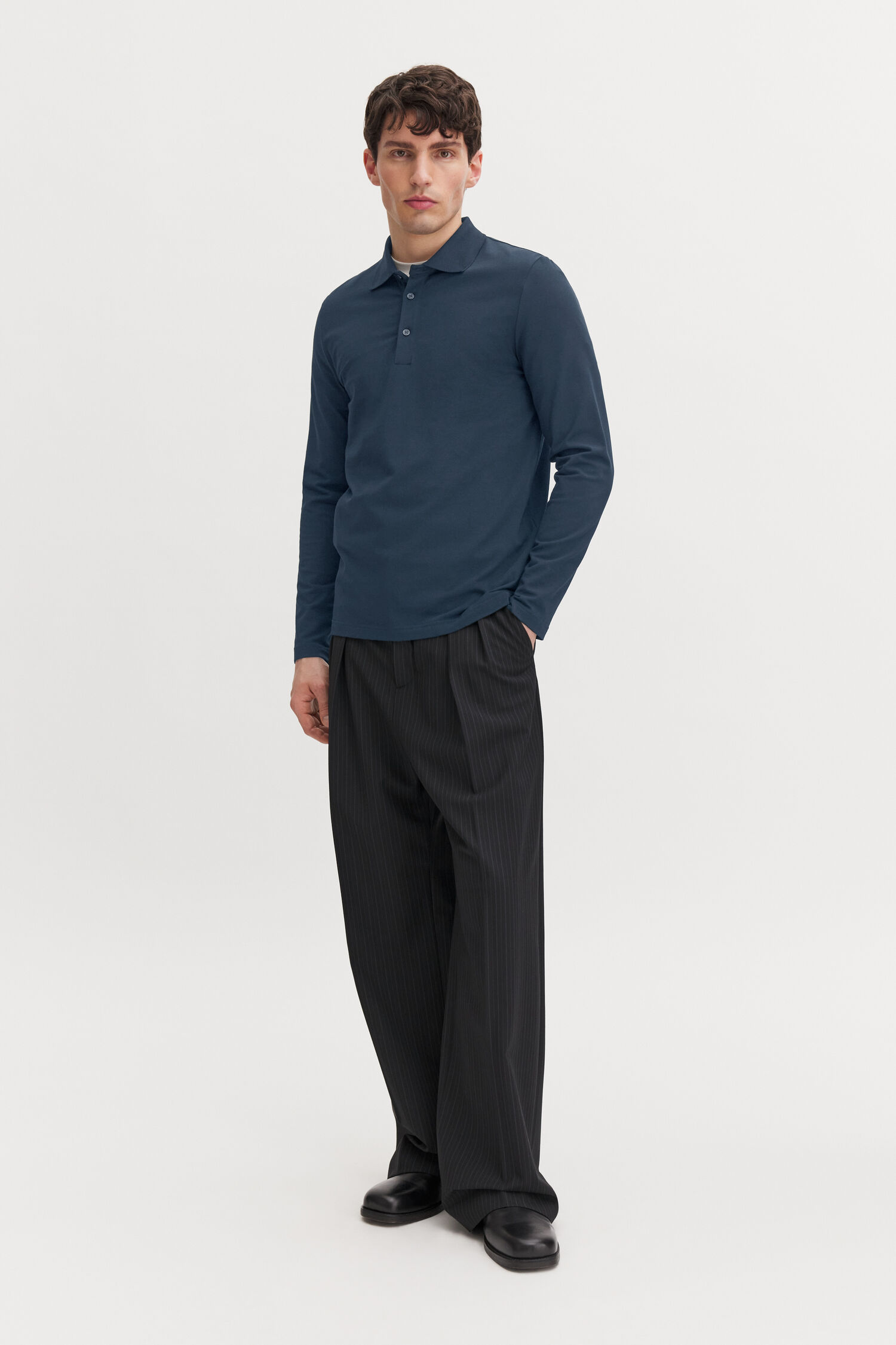 Luke Stretch Polo Shirt