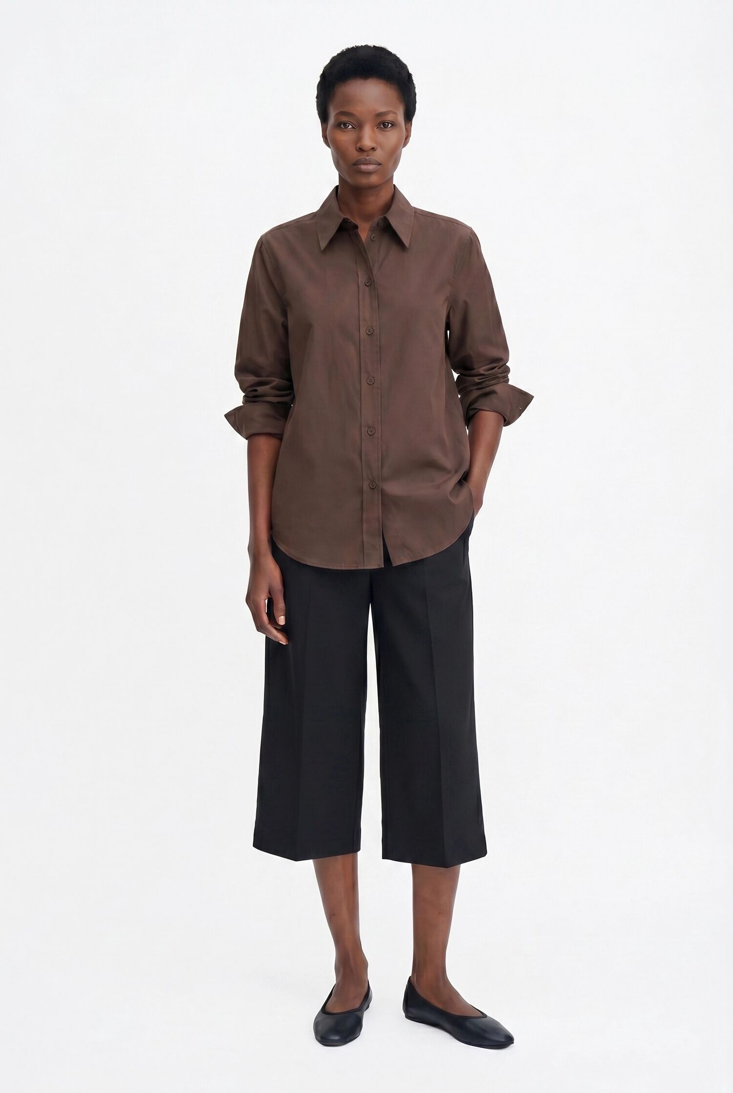Classic Poplin Shirt