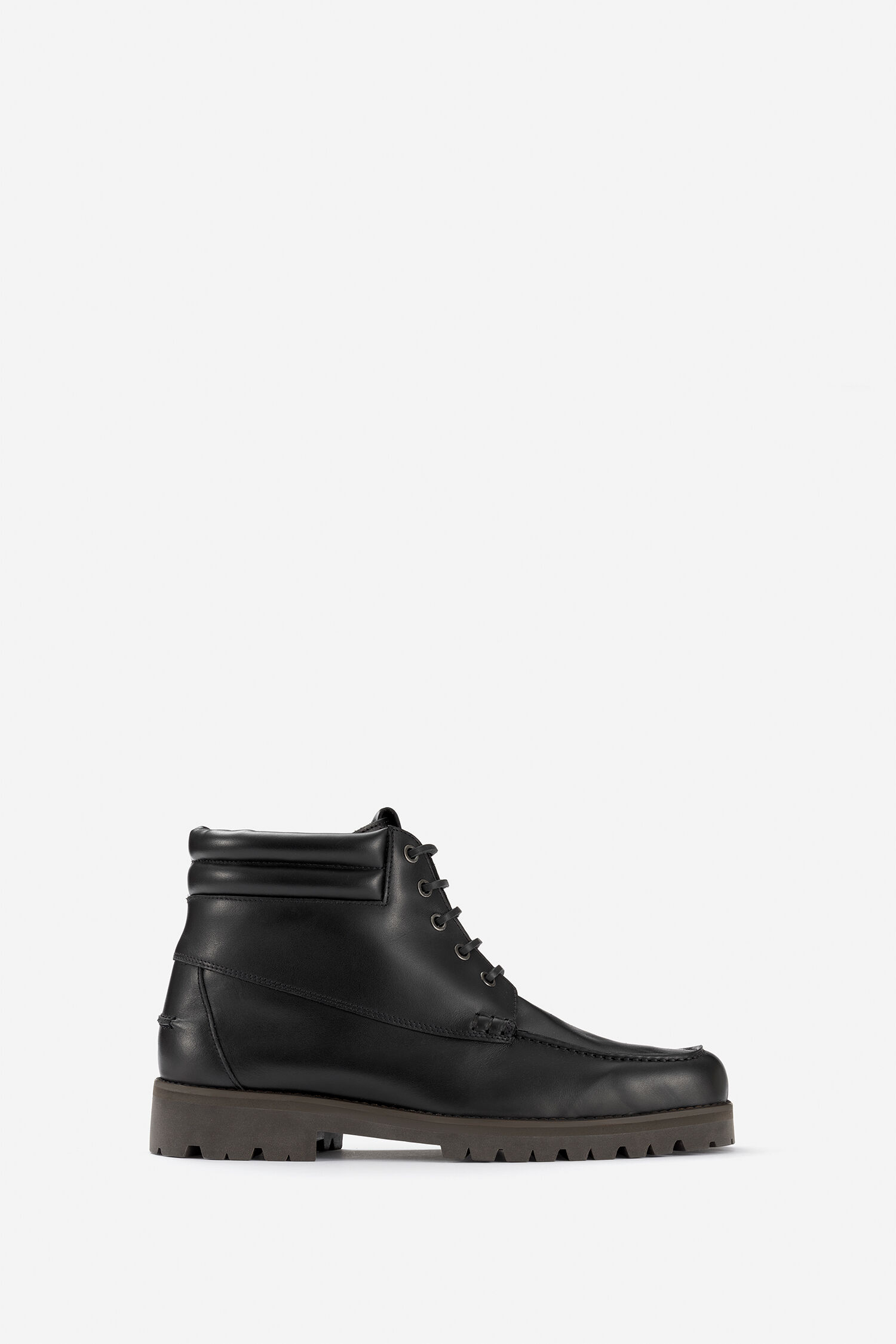 High Derby Leather Shoes