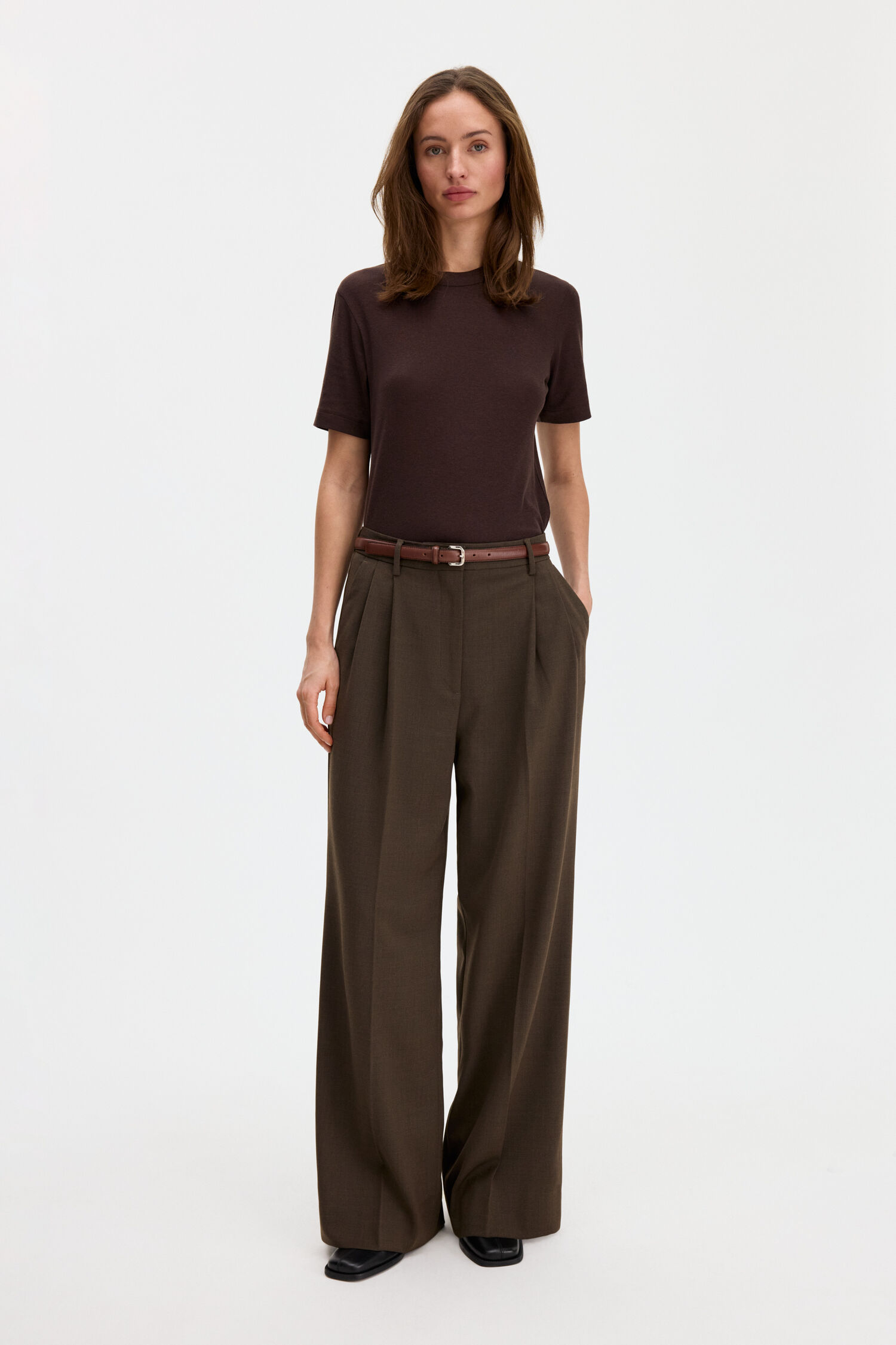 Darcey Wool Trousers