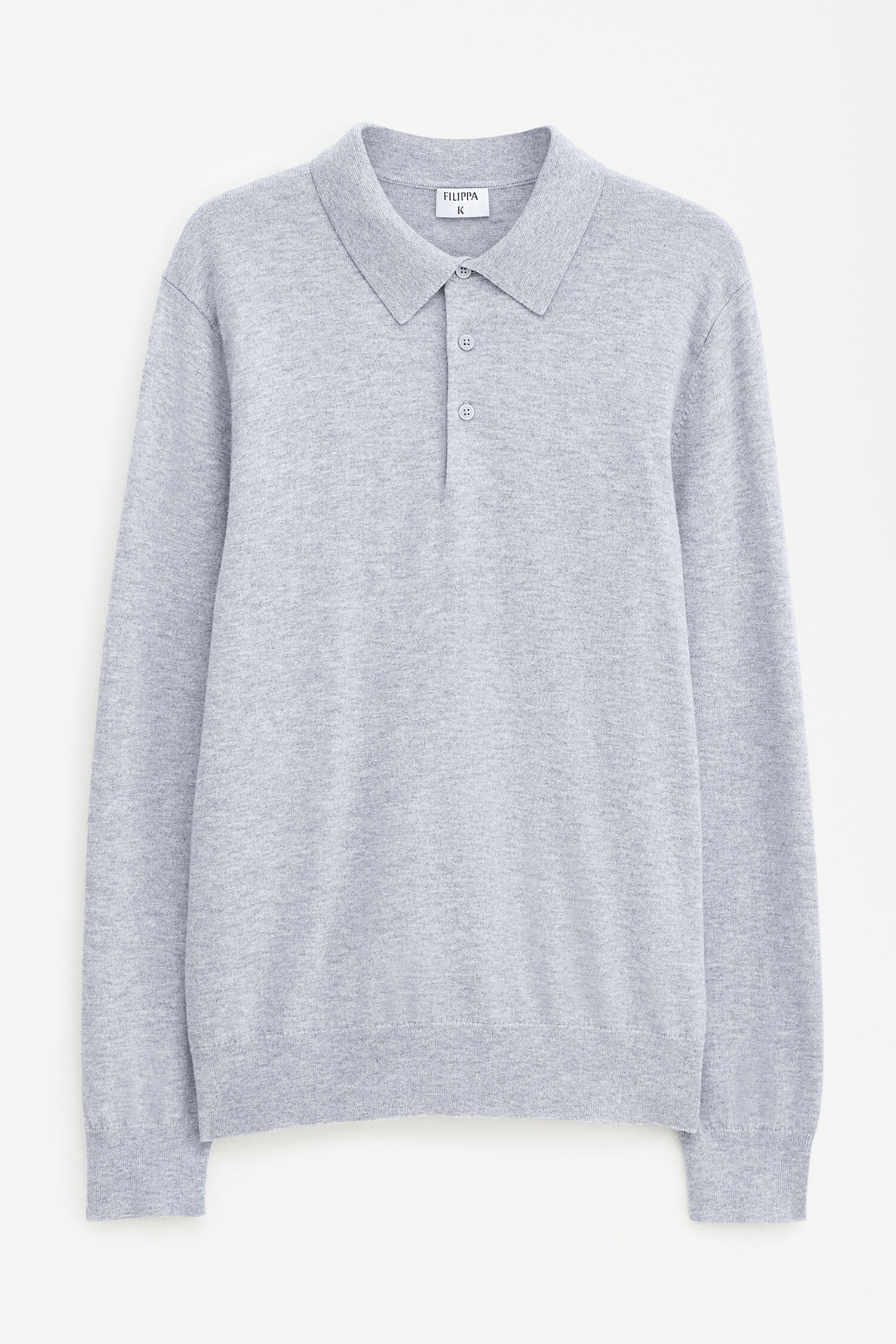 Knitted Polo Shirt