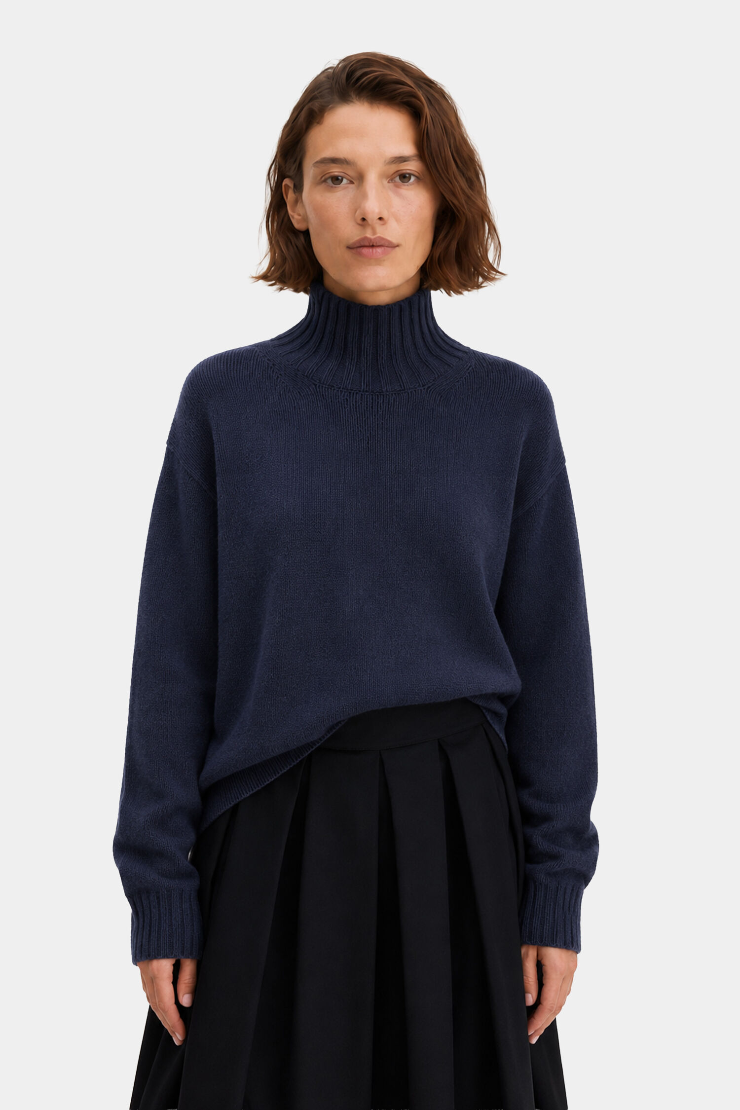 Cashmere Turtleneck Sweater