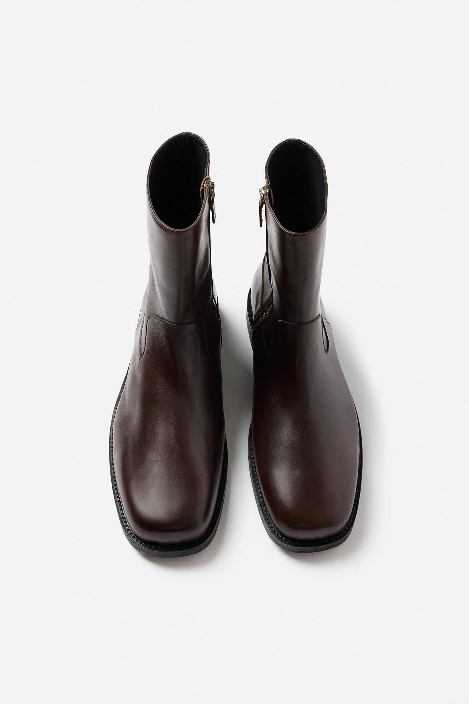Leather Ankle Boot