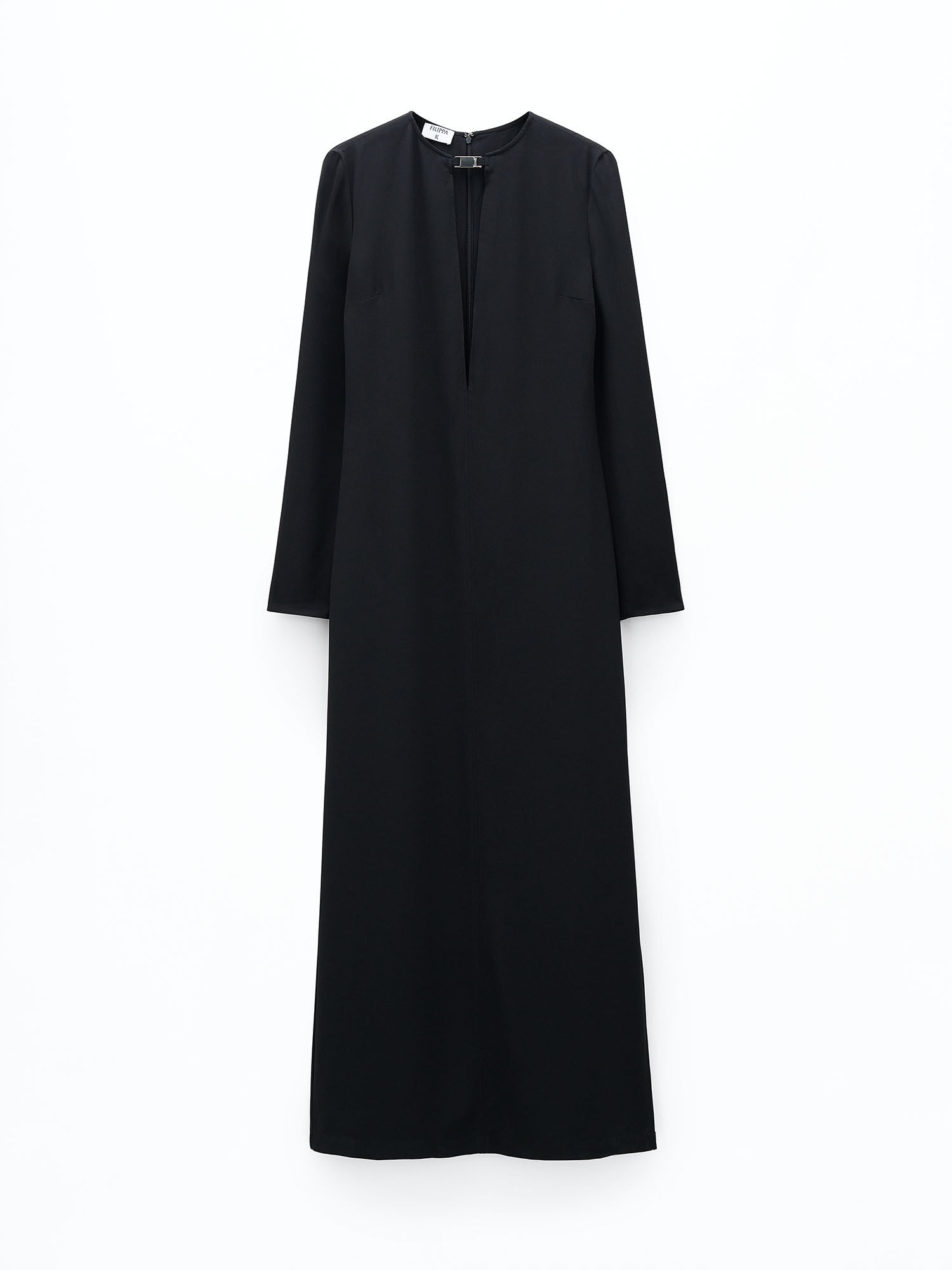 Long Split Dress