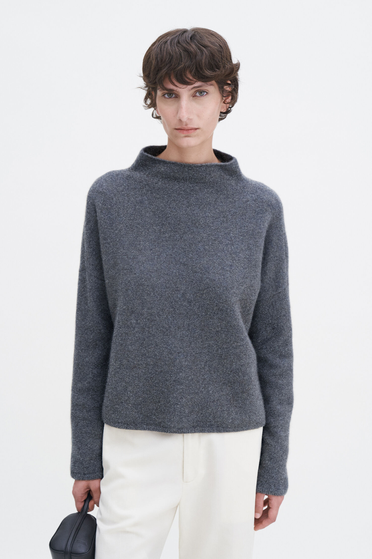 Mika Yak Funnelneck Sweater