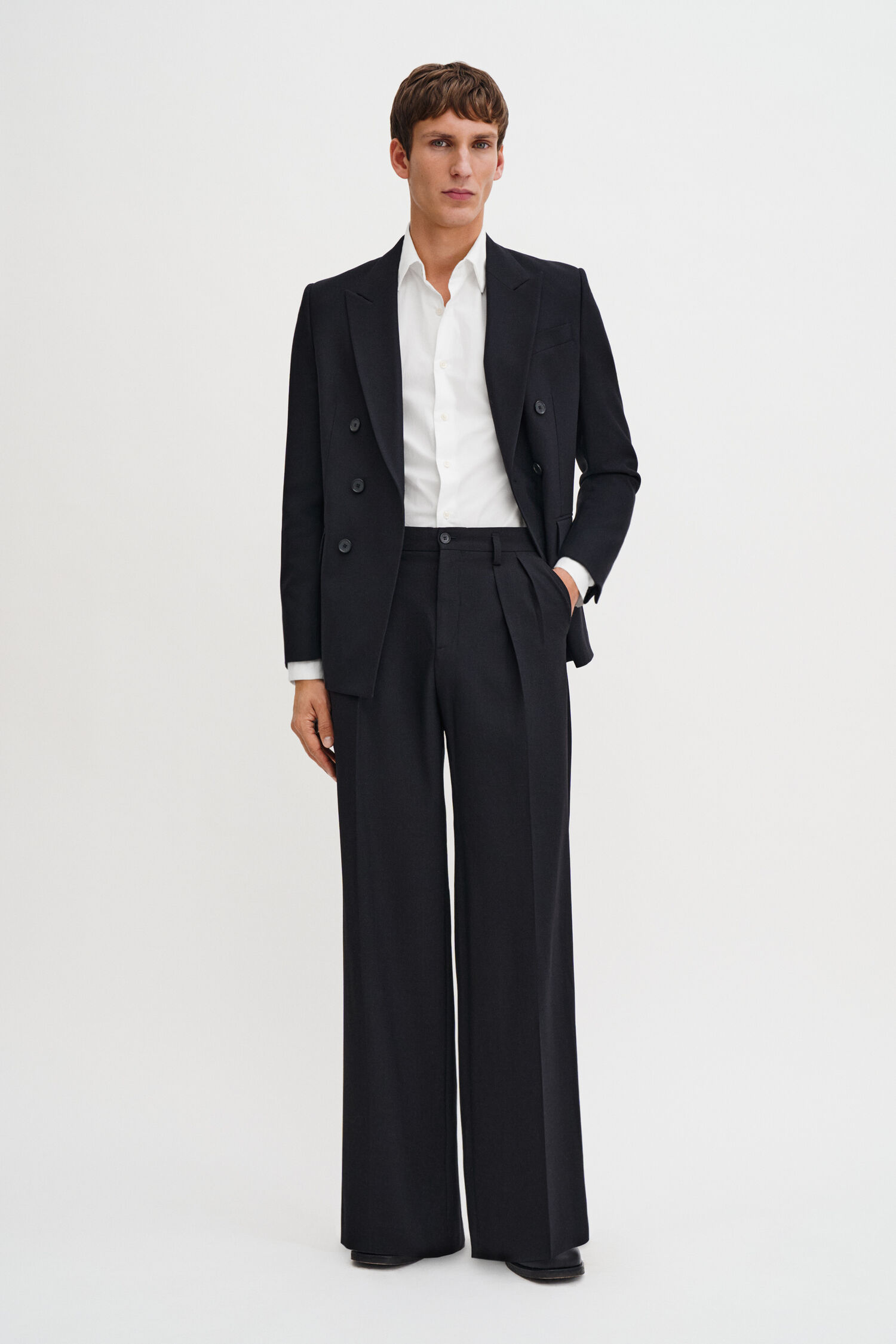 Slim Cotton Stretch Shirt