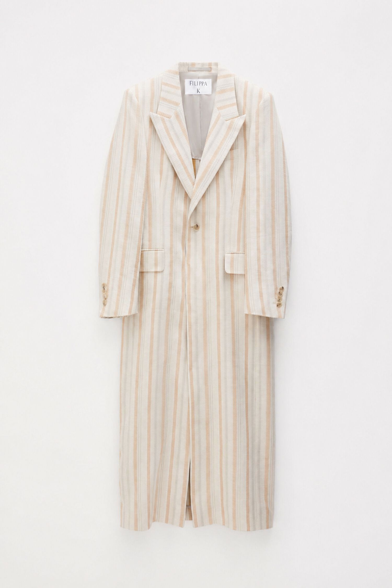 Long Blazer Coat