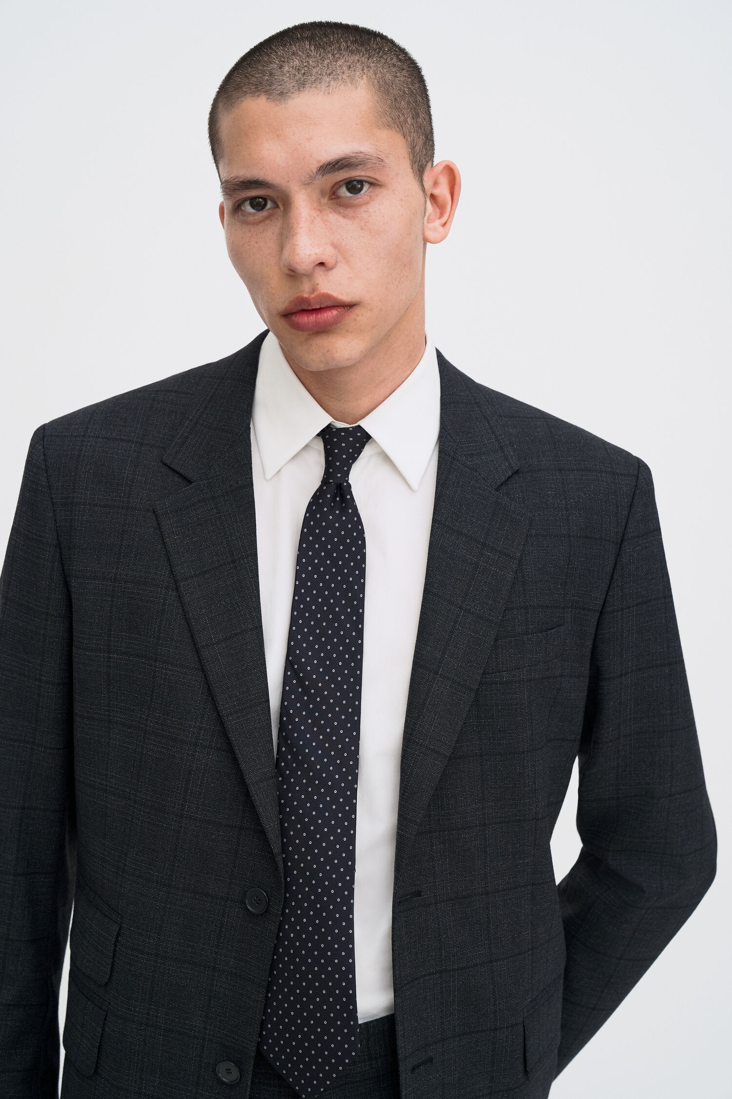 Cary Check Blazer