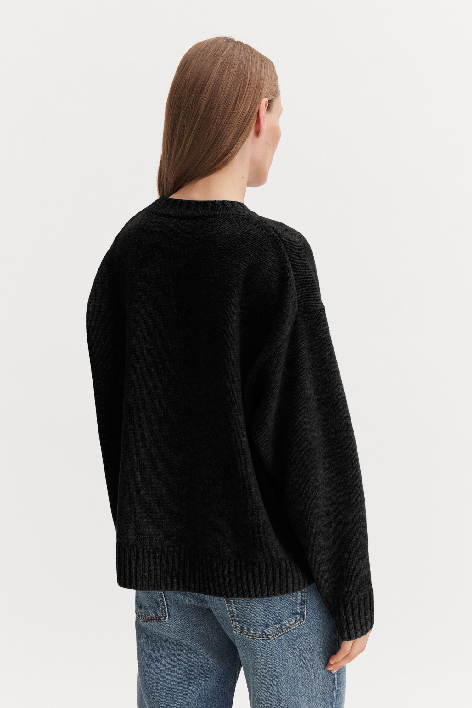 Wool Cashmere Sweater