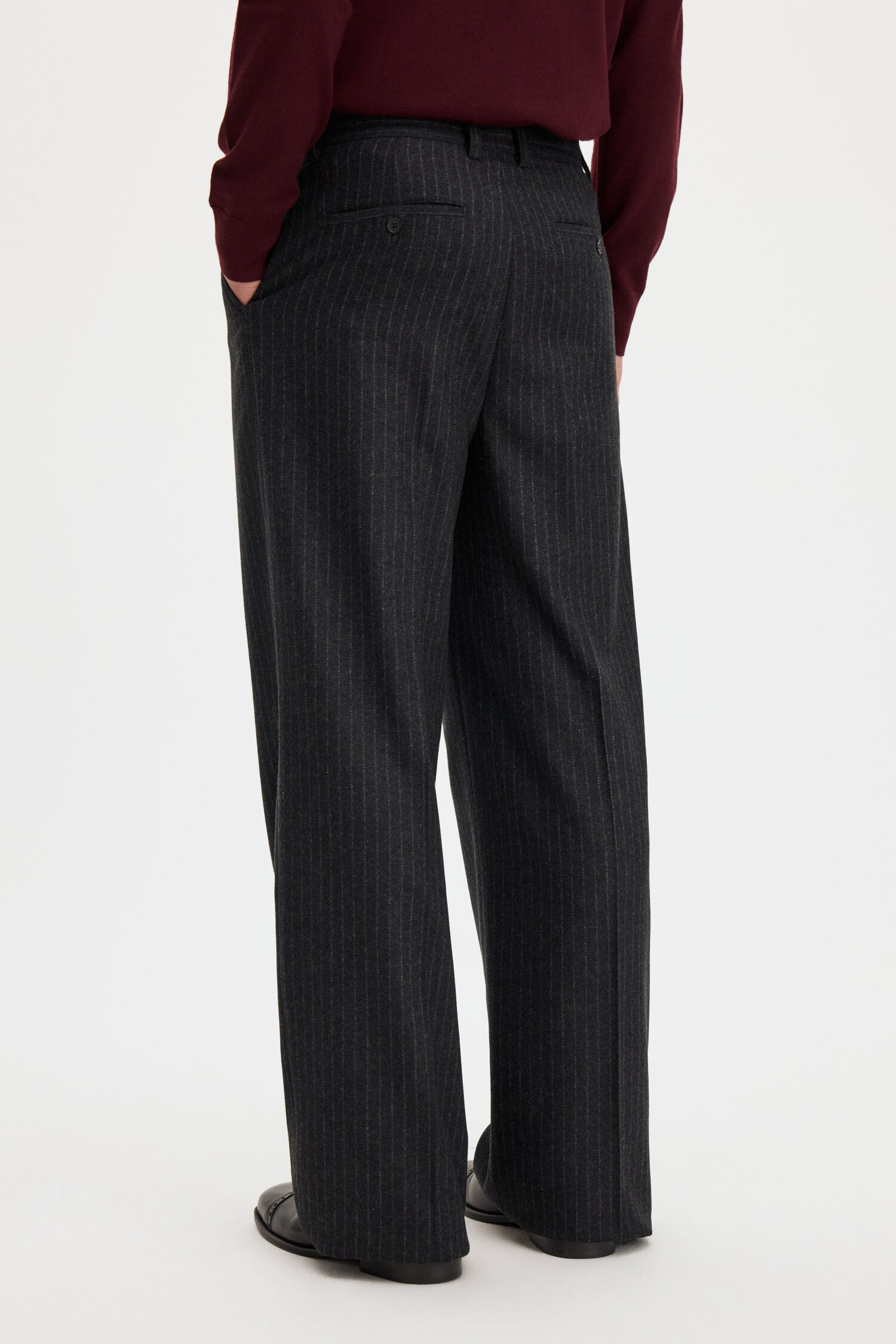 Hector Flannel Trousers