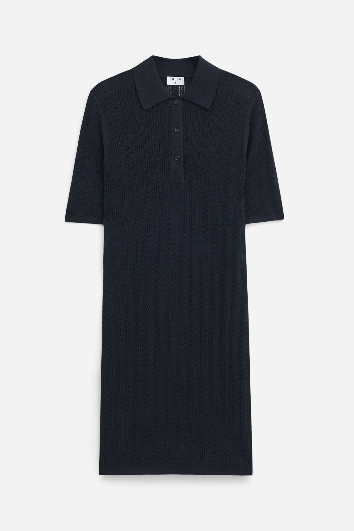 Mesh Knit Dress