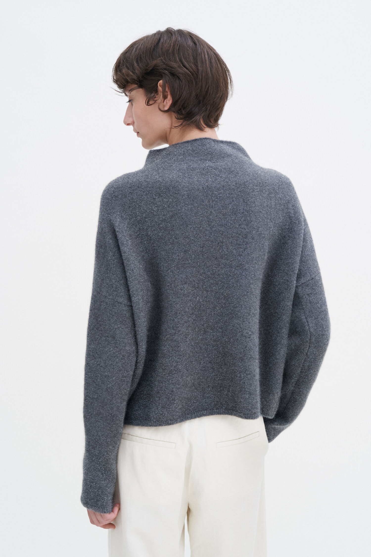 Mika Yak Funnelneck Sweater