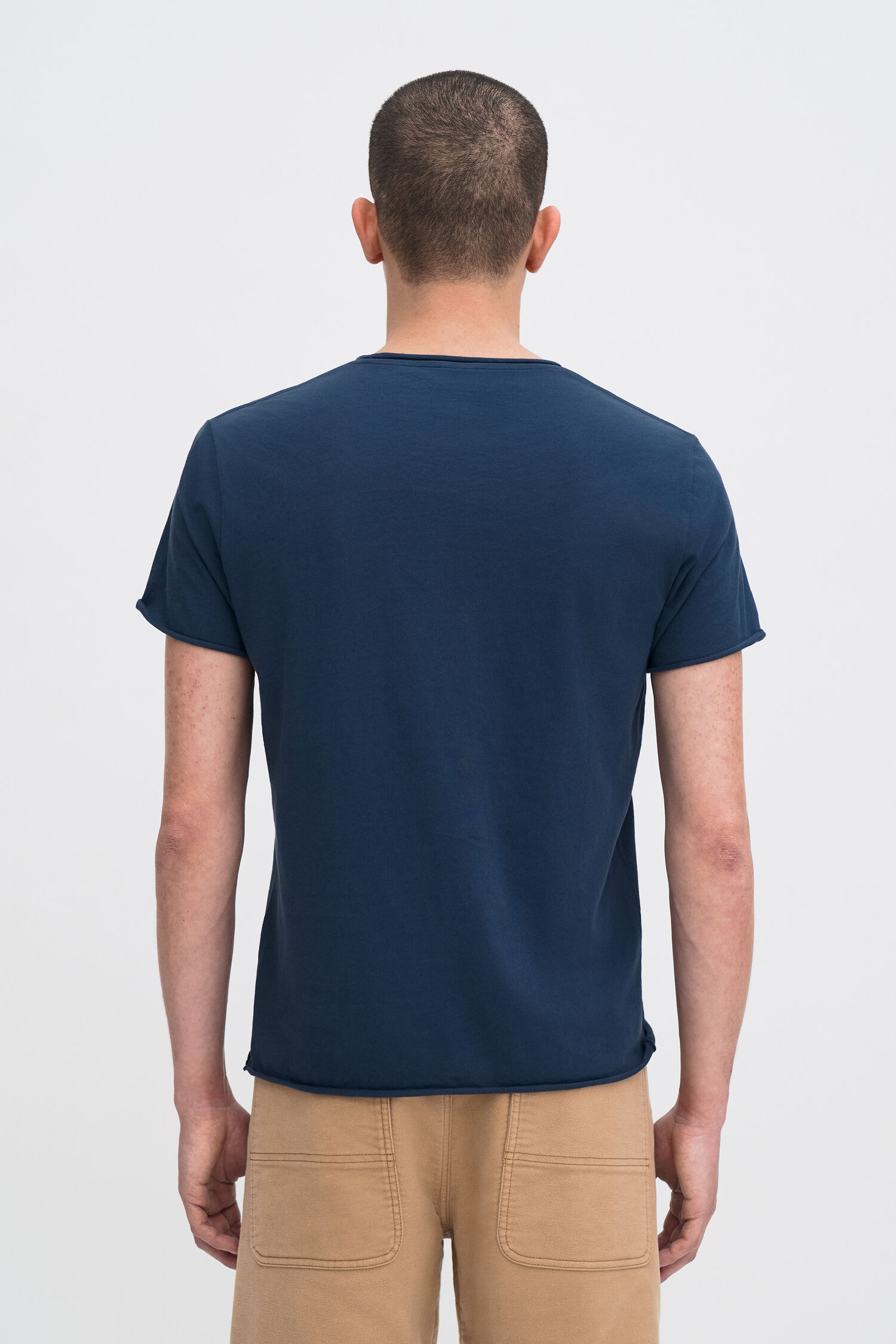 Roll Neck Tee