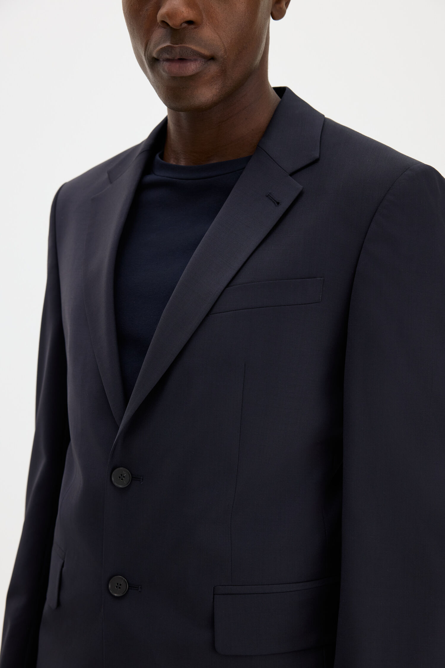Slim Wool Blazer
