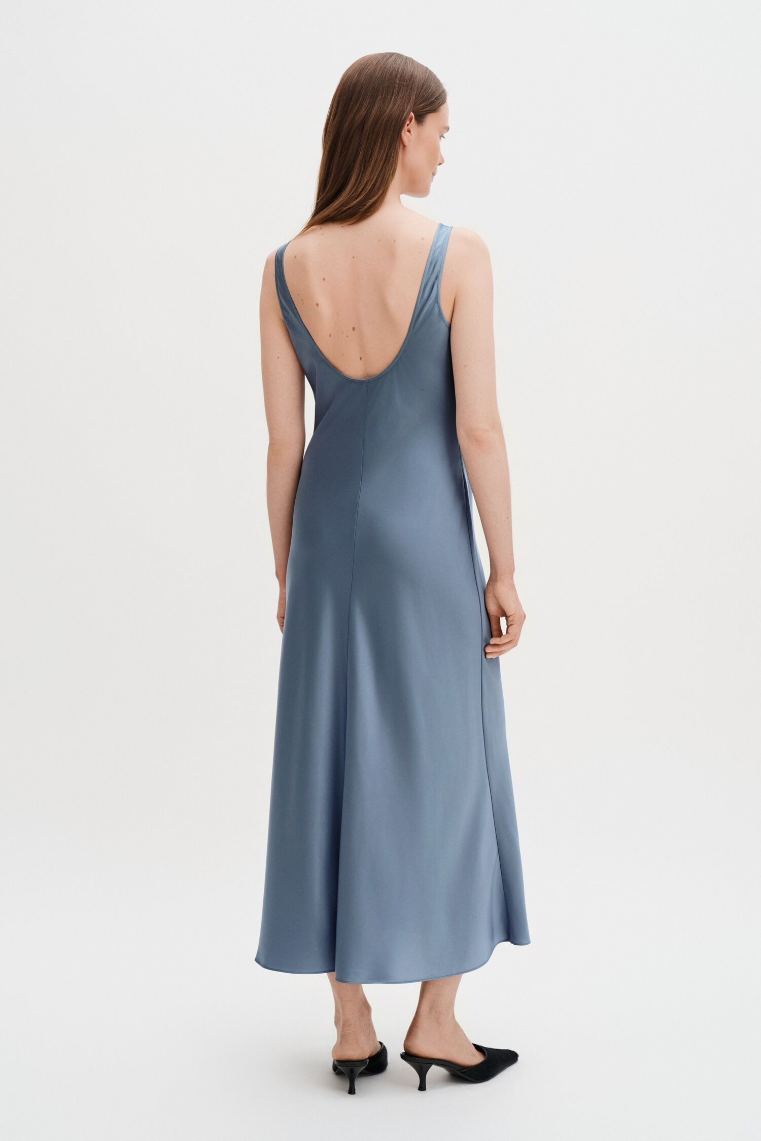 Waterfall Strap Dress