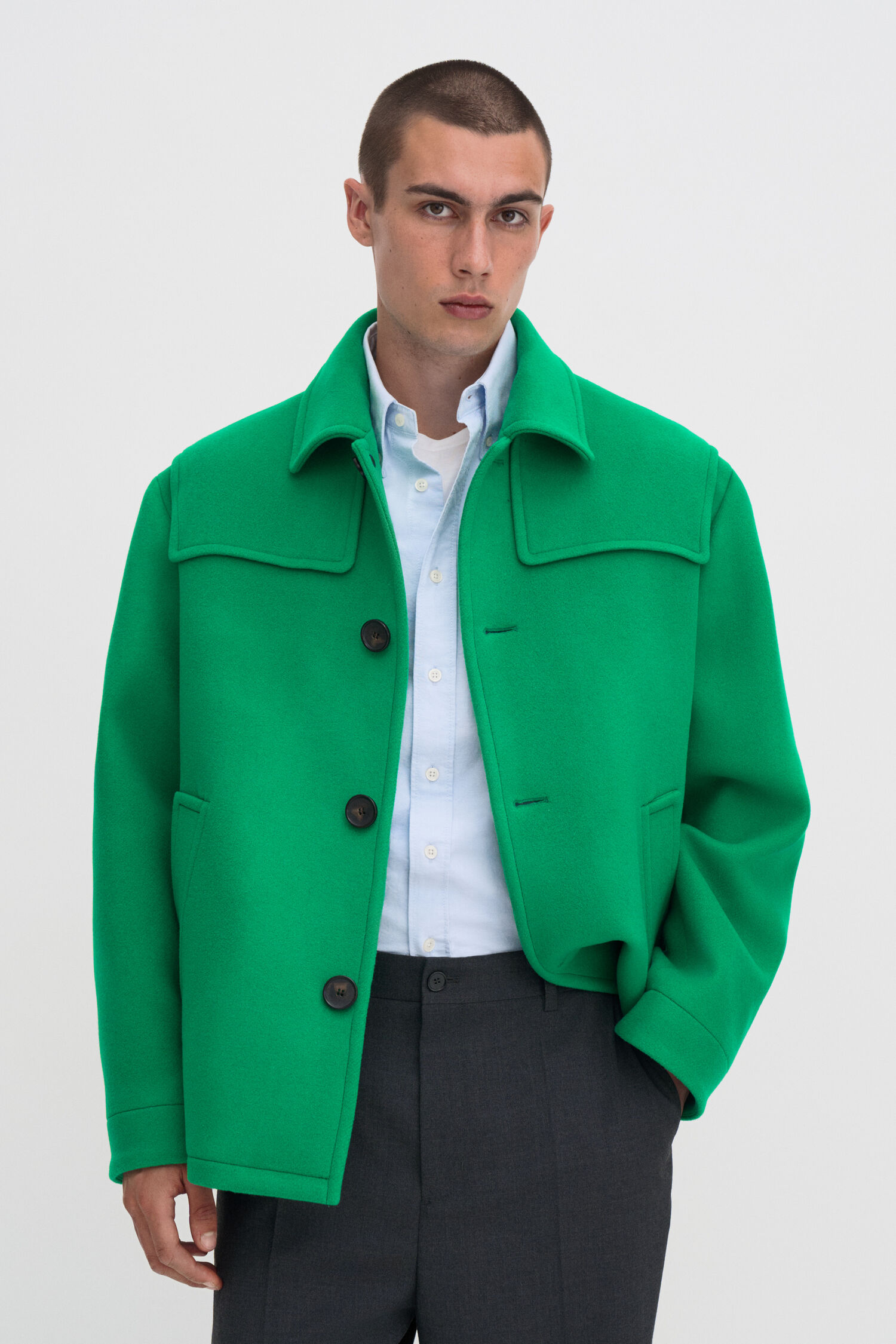 Wool Donkey Jacket