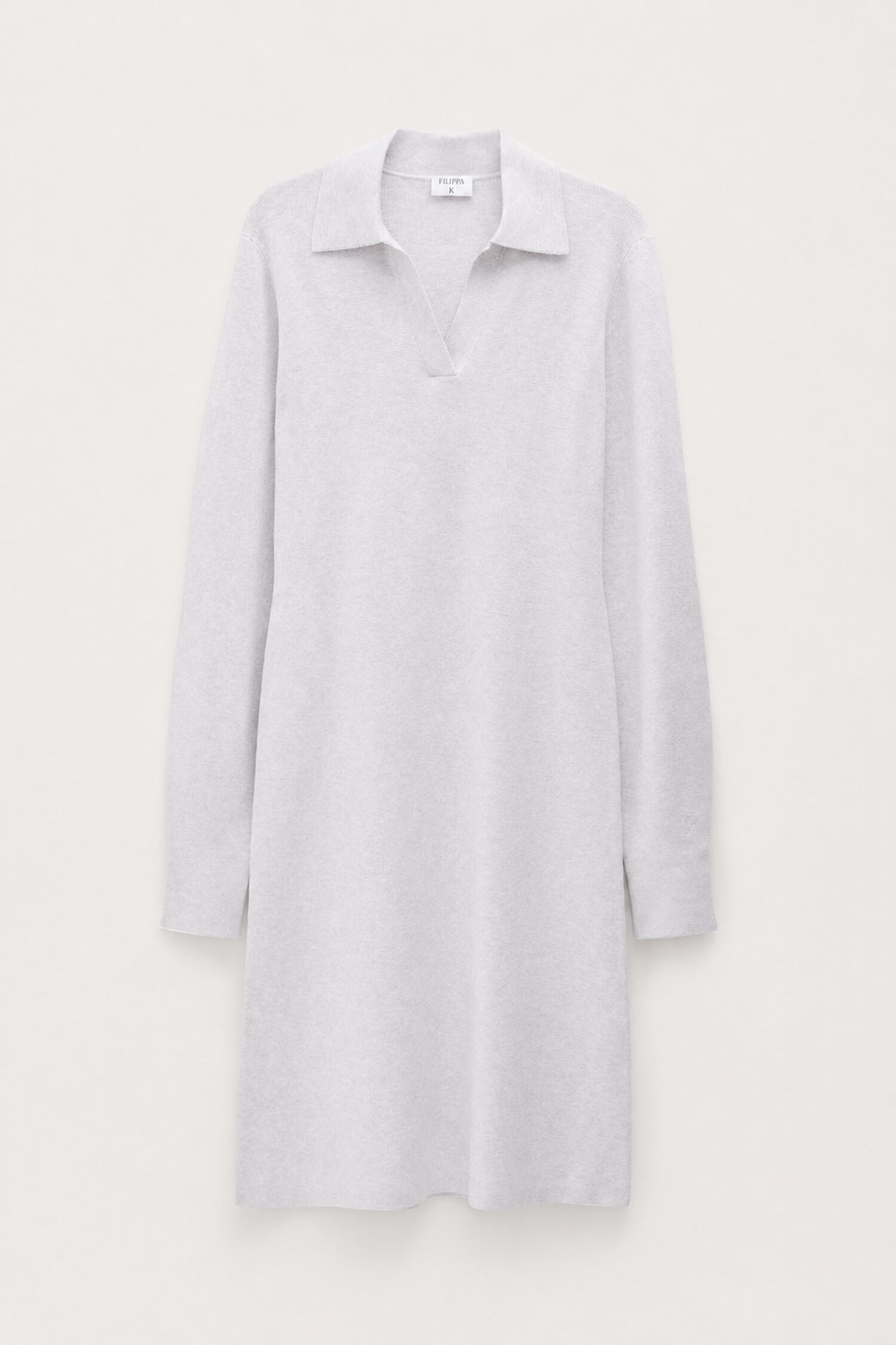 Knit Polo Dress