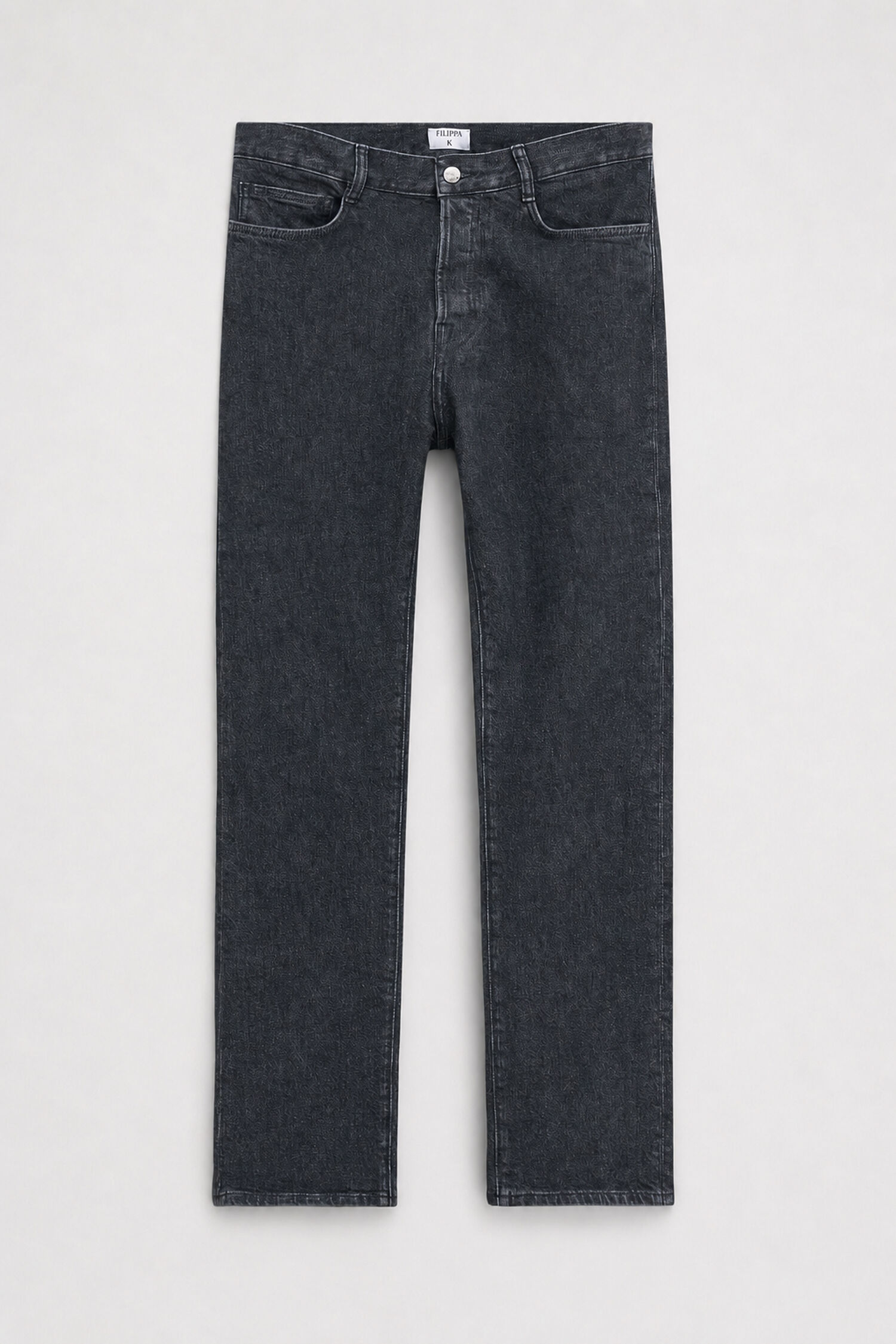 Tapered Cropped Jeans
