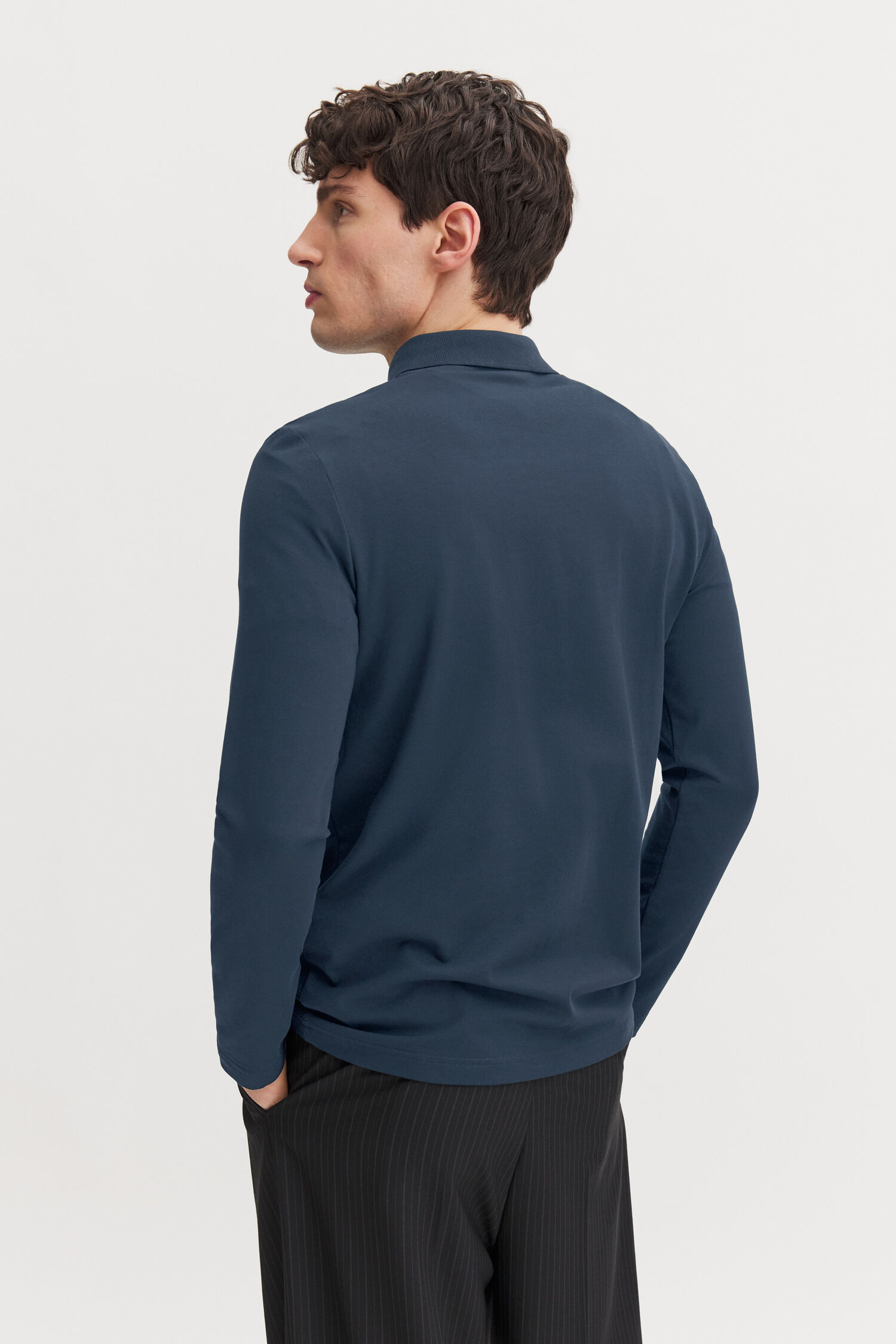 Luke Stretch Polo Shirt