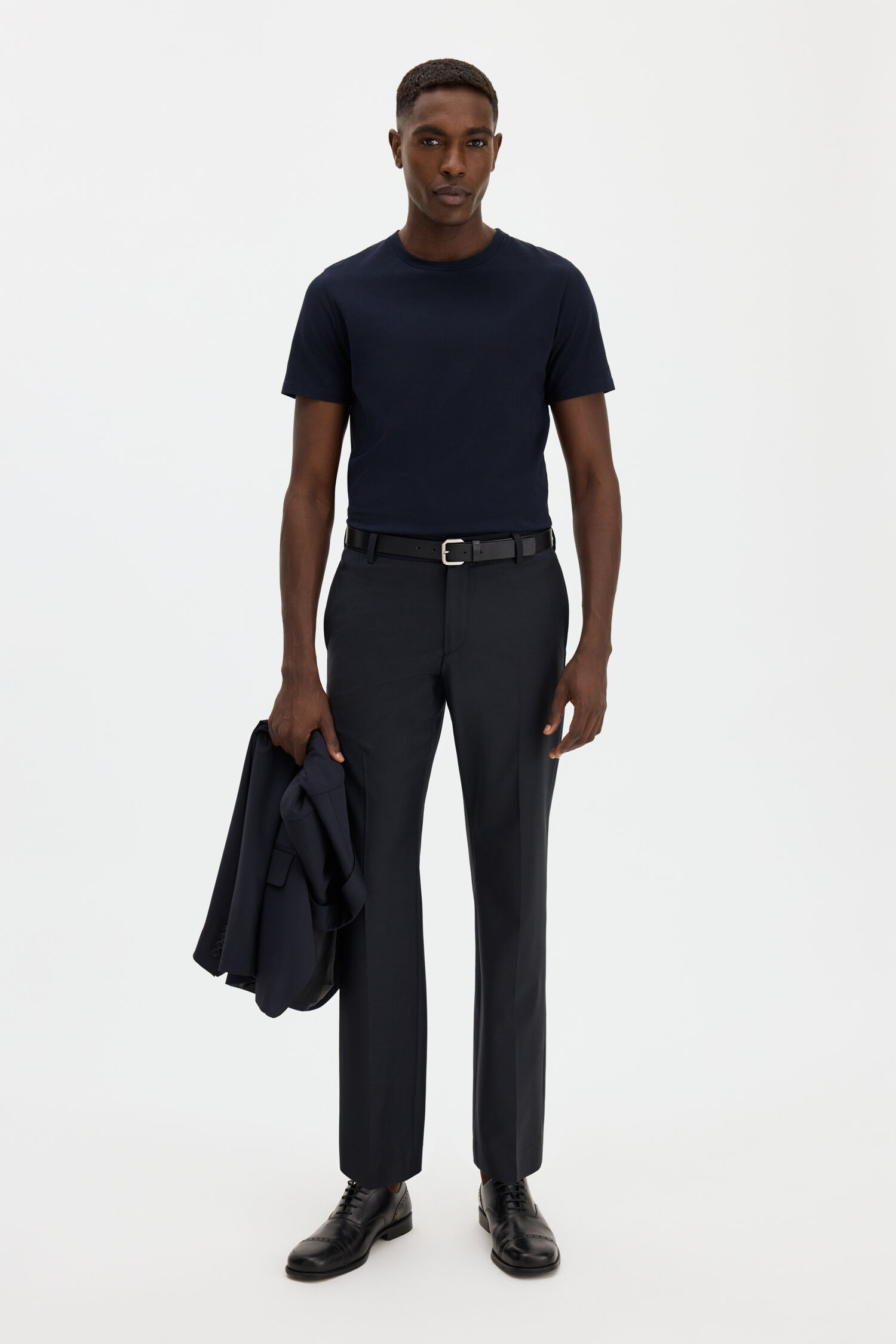Stretch Cotton Tee