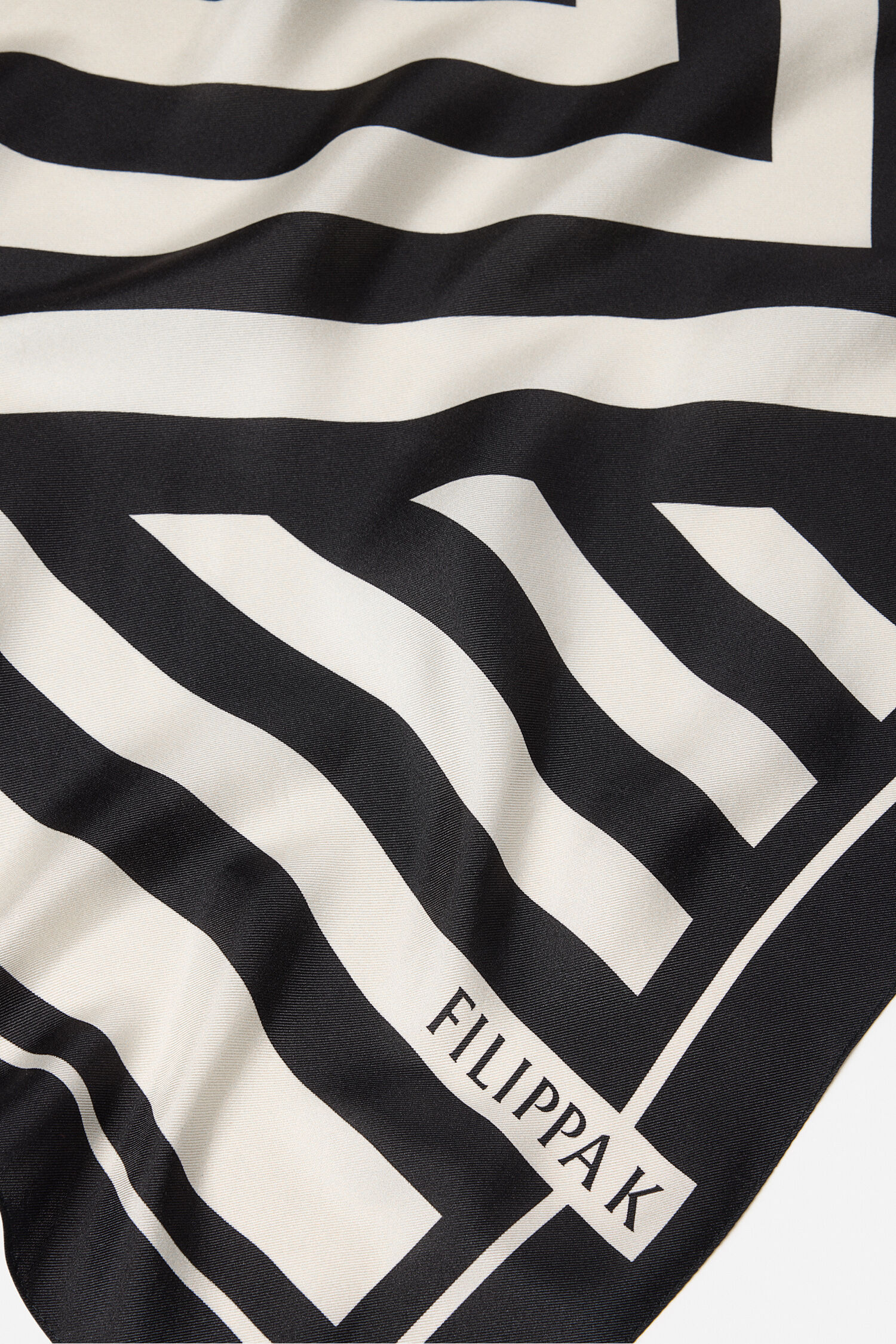 Printed Silk Scarf