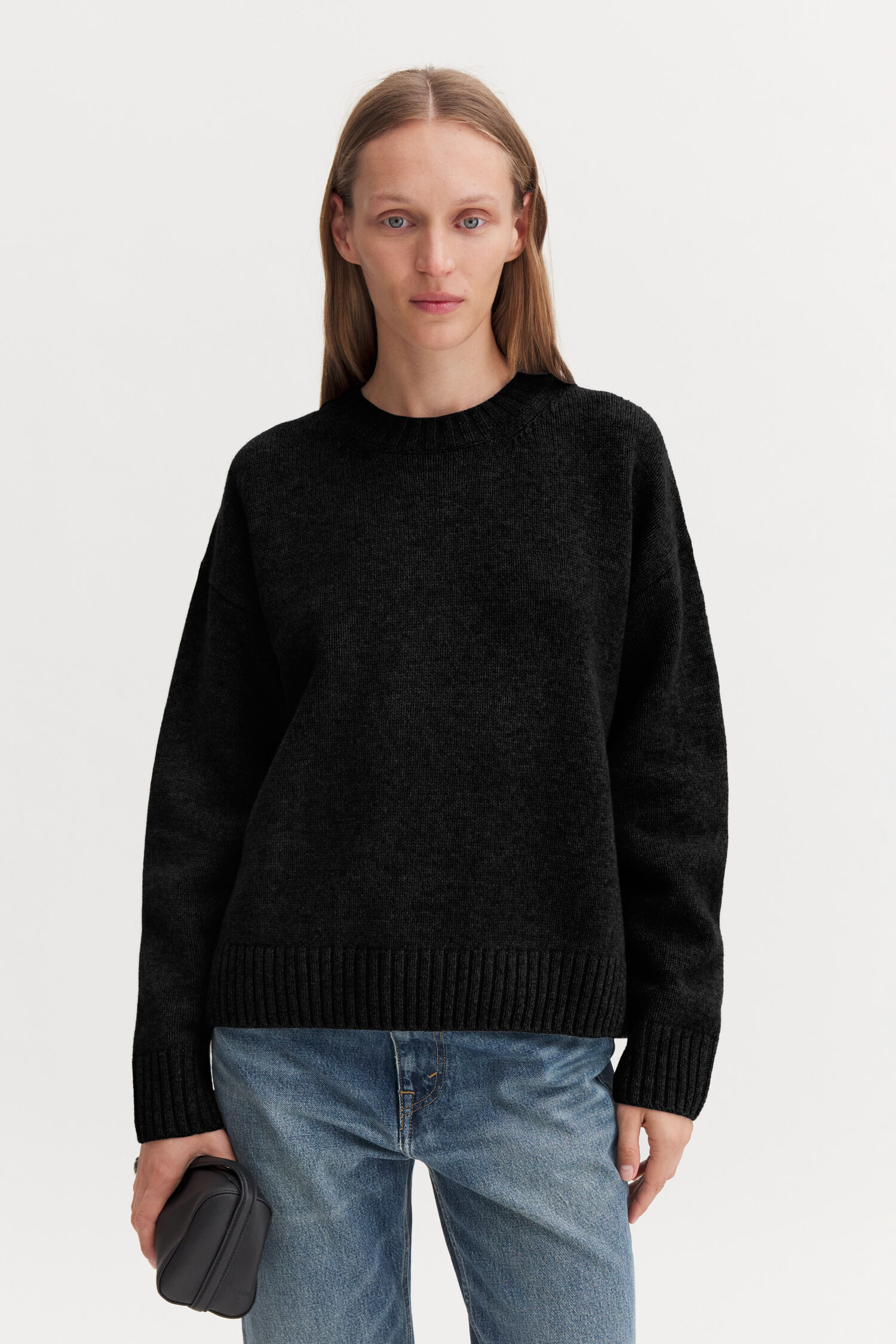 Wool Cashmere Sweater