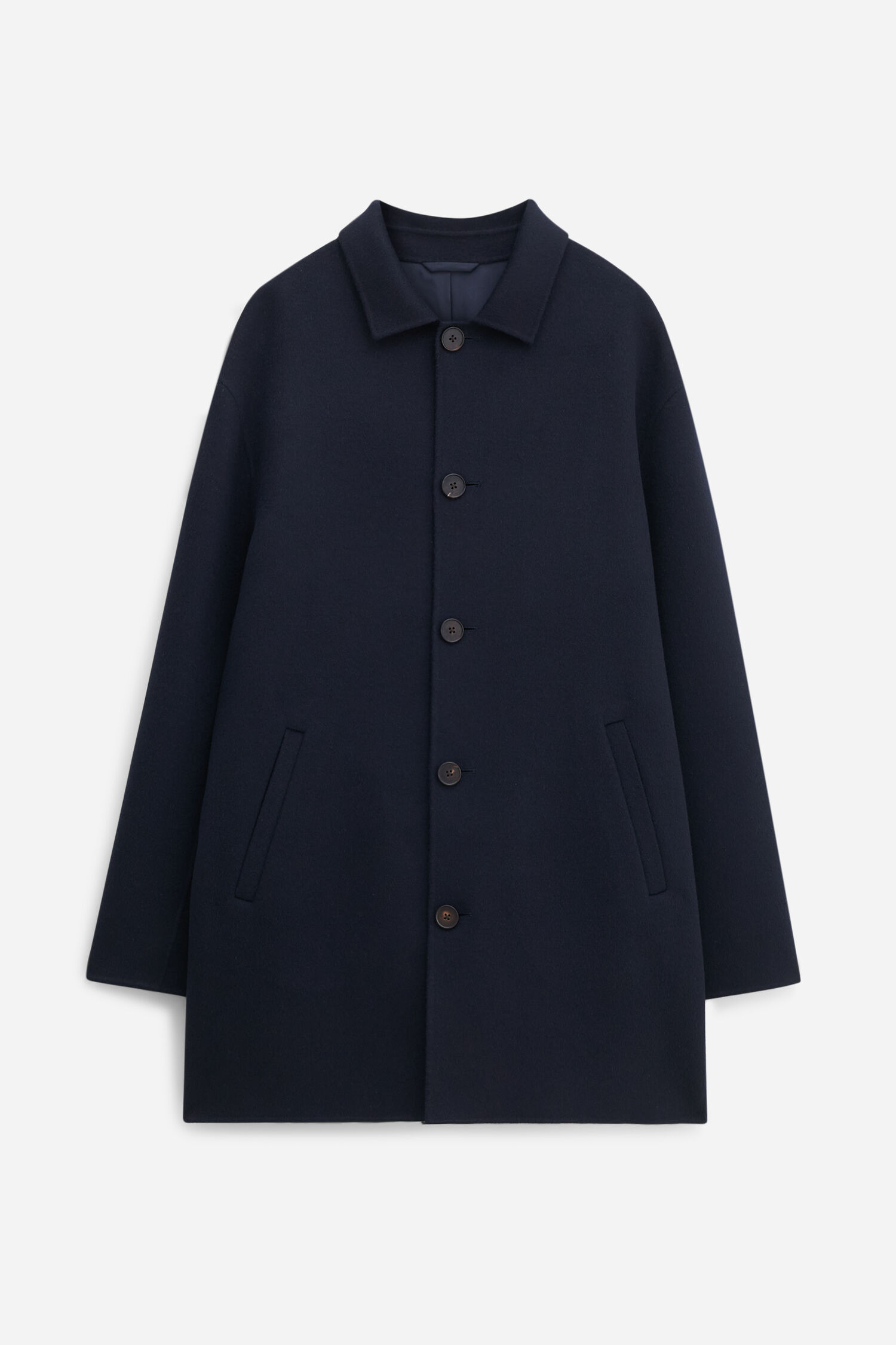 James Doubl&eacute; Overcoat