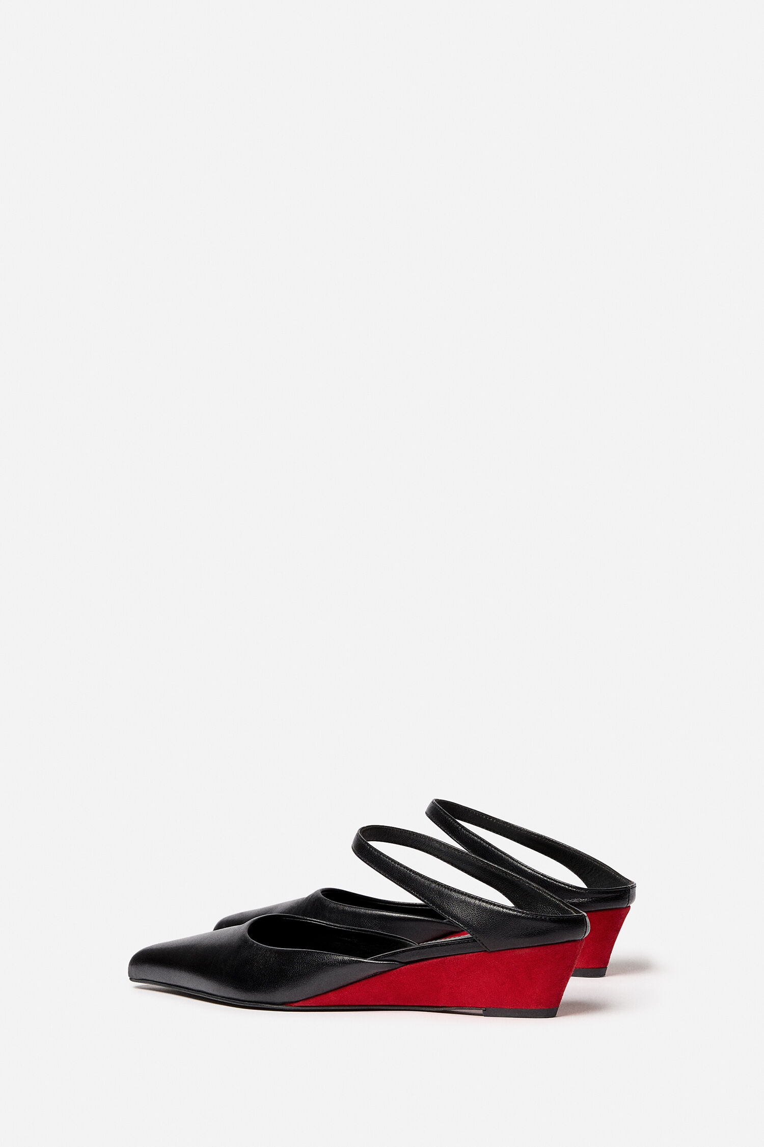 Low Wedge Heels