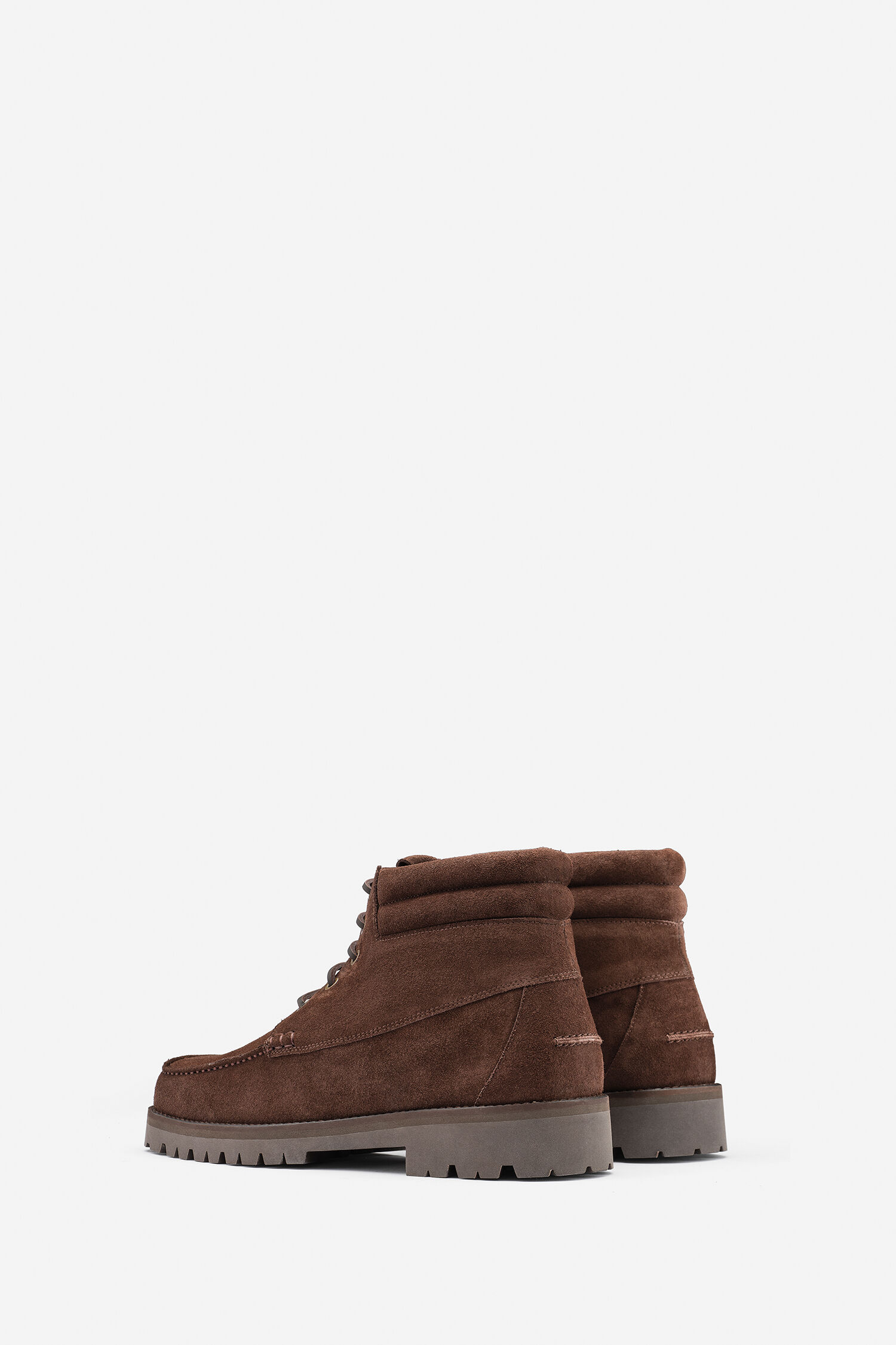 High Derby Leather Shoes