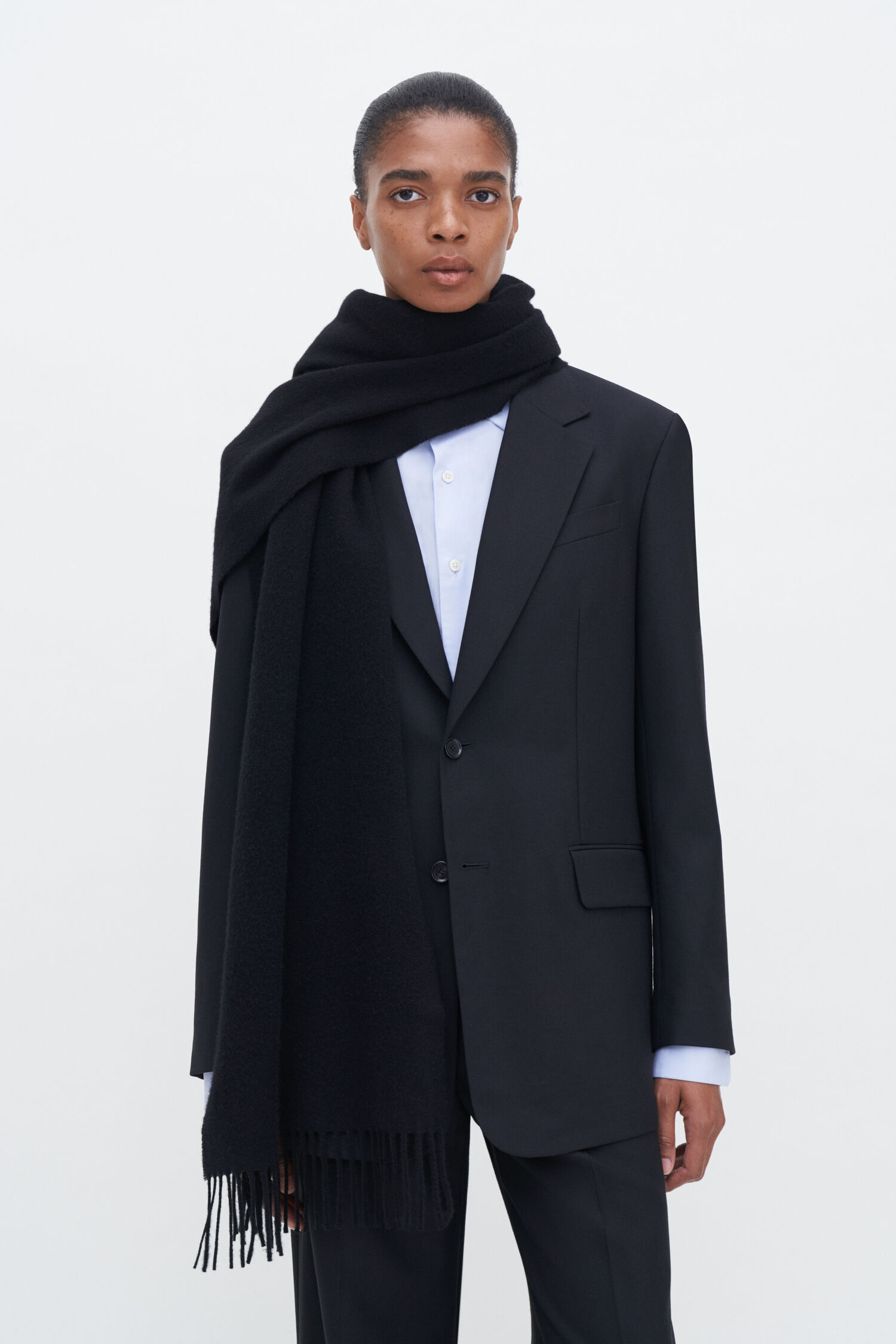 Cashmere Blend Scarf