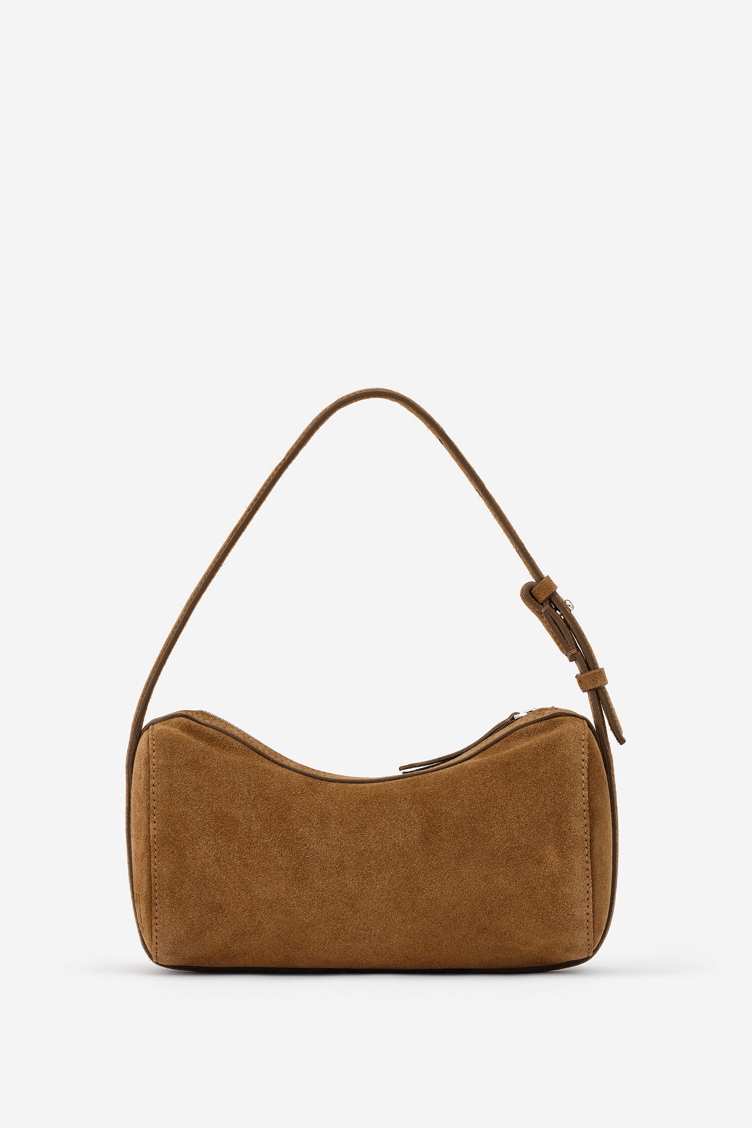 Mini Suede Bag