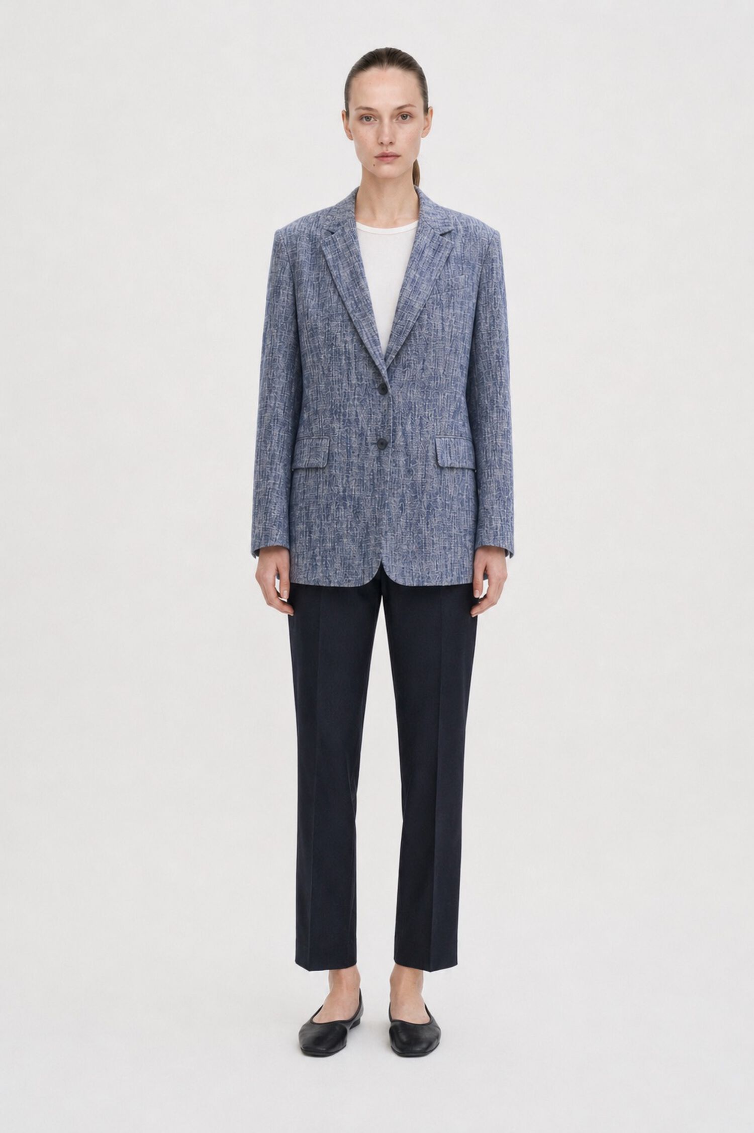 Davina Textured Blazer