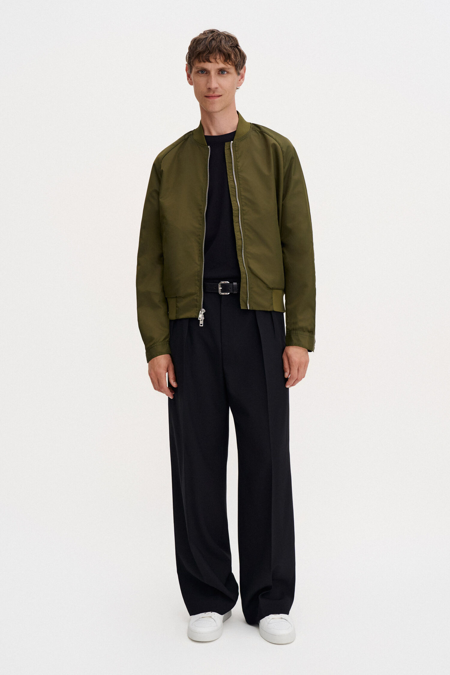 Technical Bomber Jacket