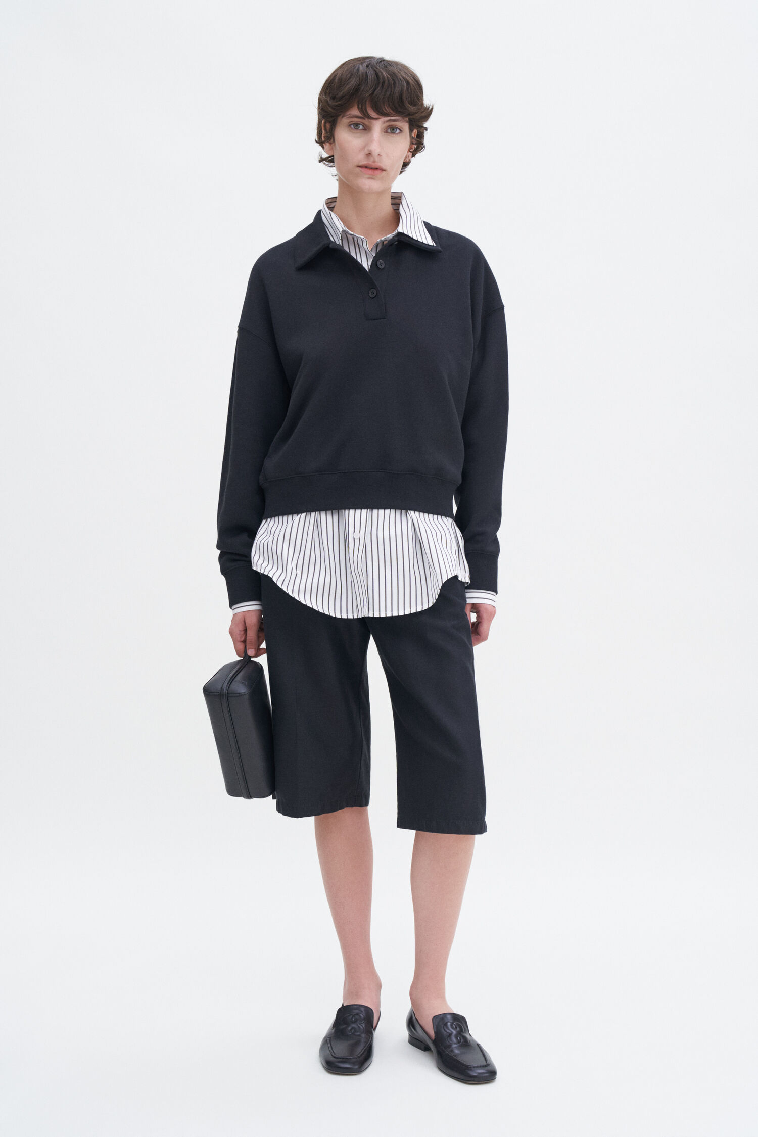 Polo Sweatshirt