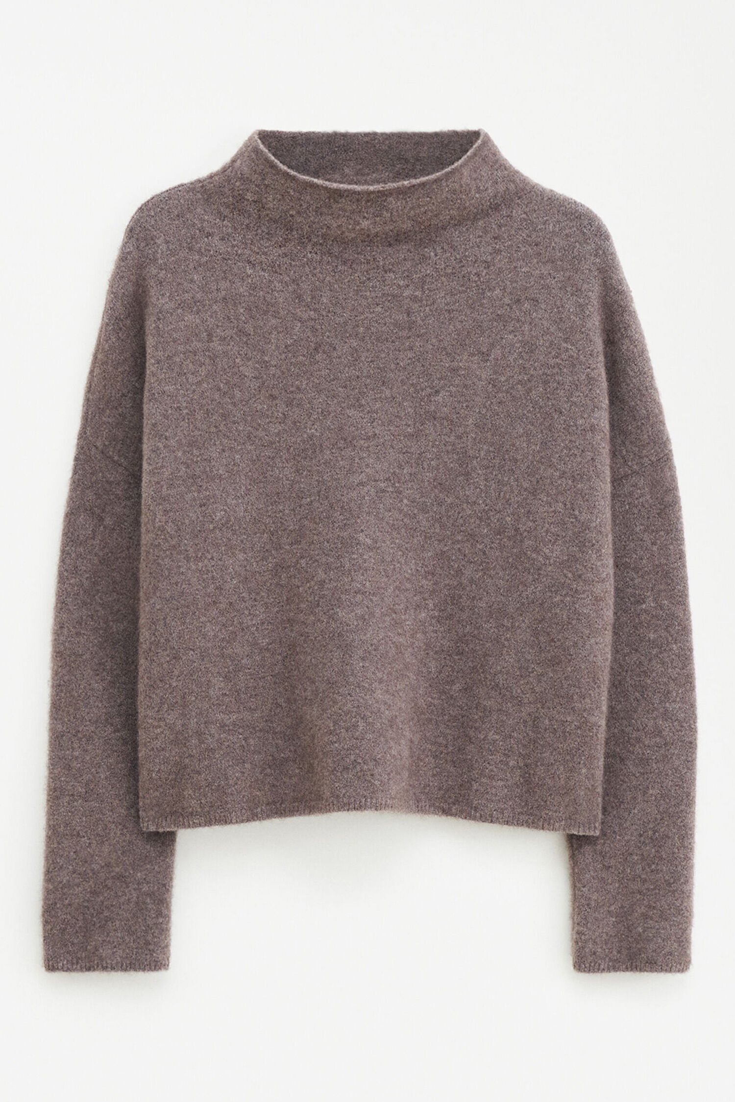 Mika Yak Funnelneck Sweater