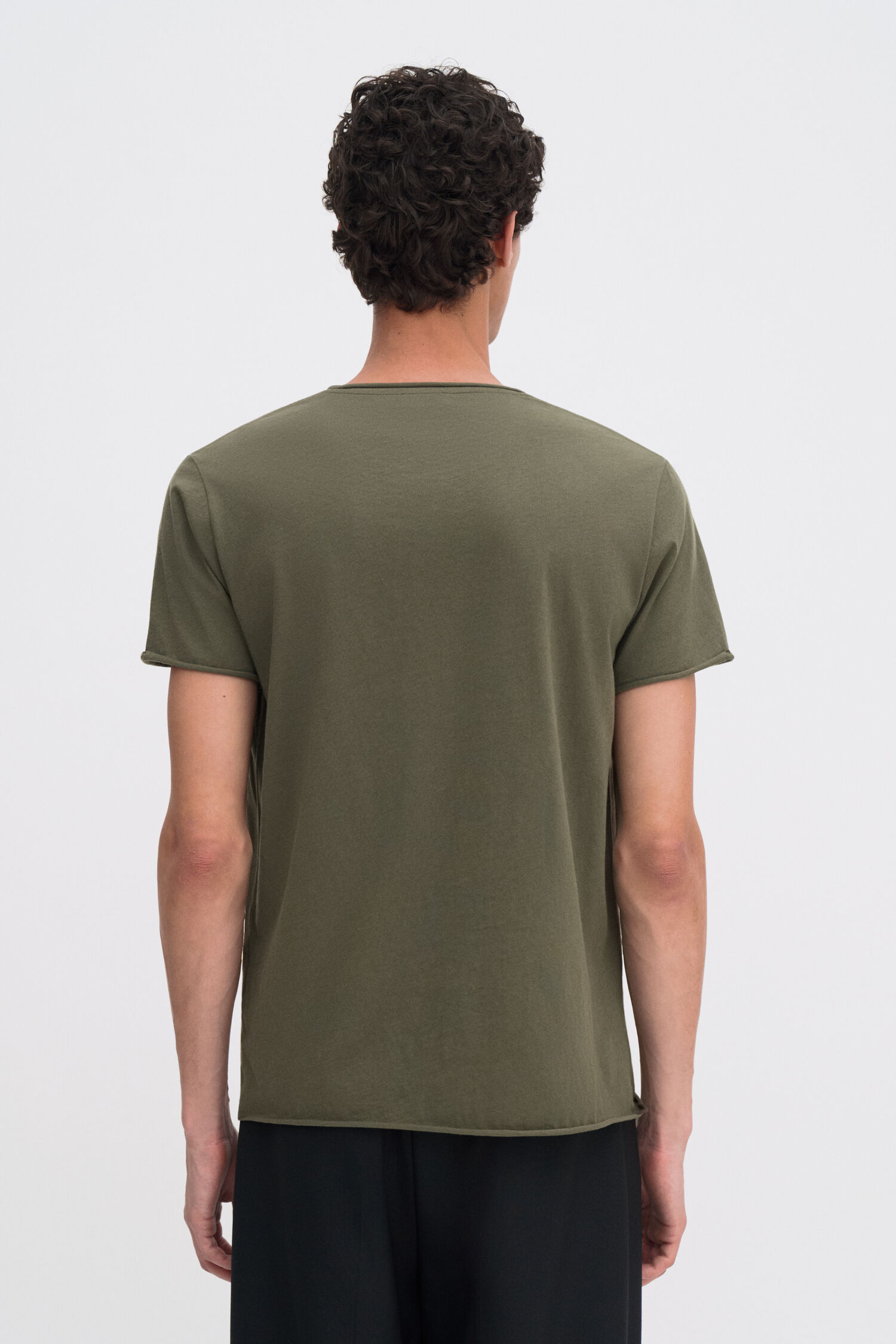 Roll Neck Tee