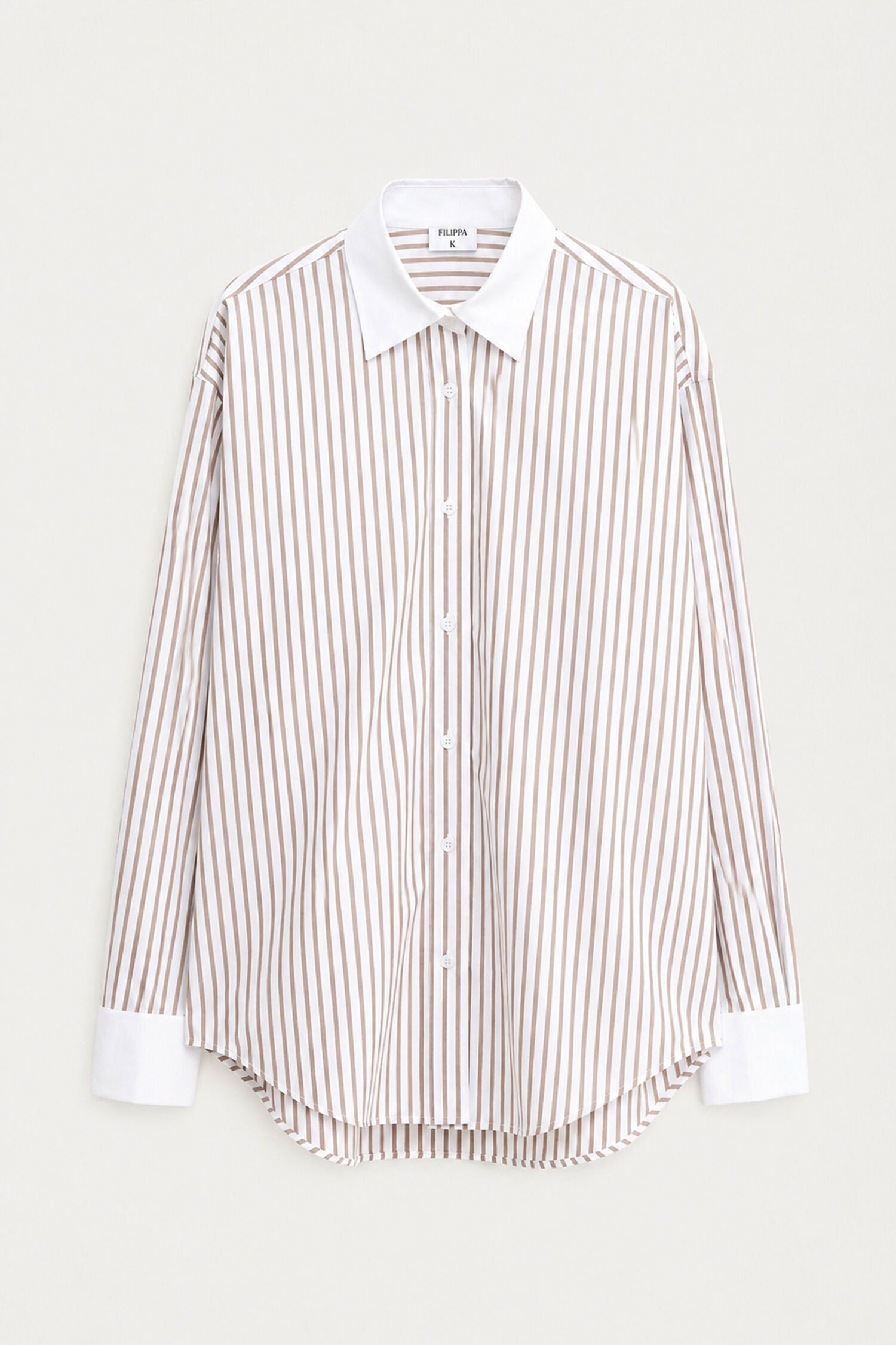 Cotton Tuxedo Shirt