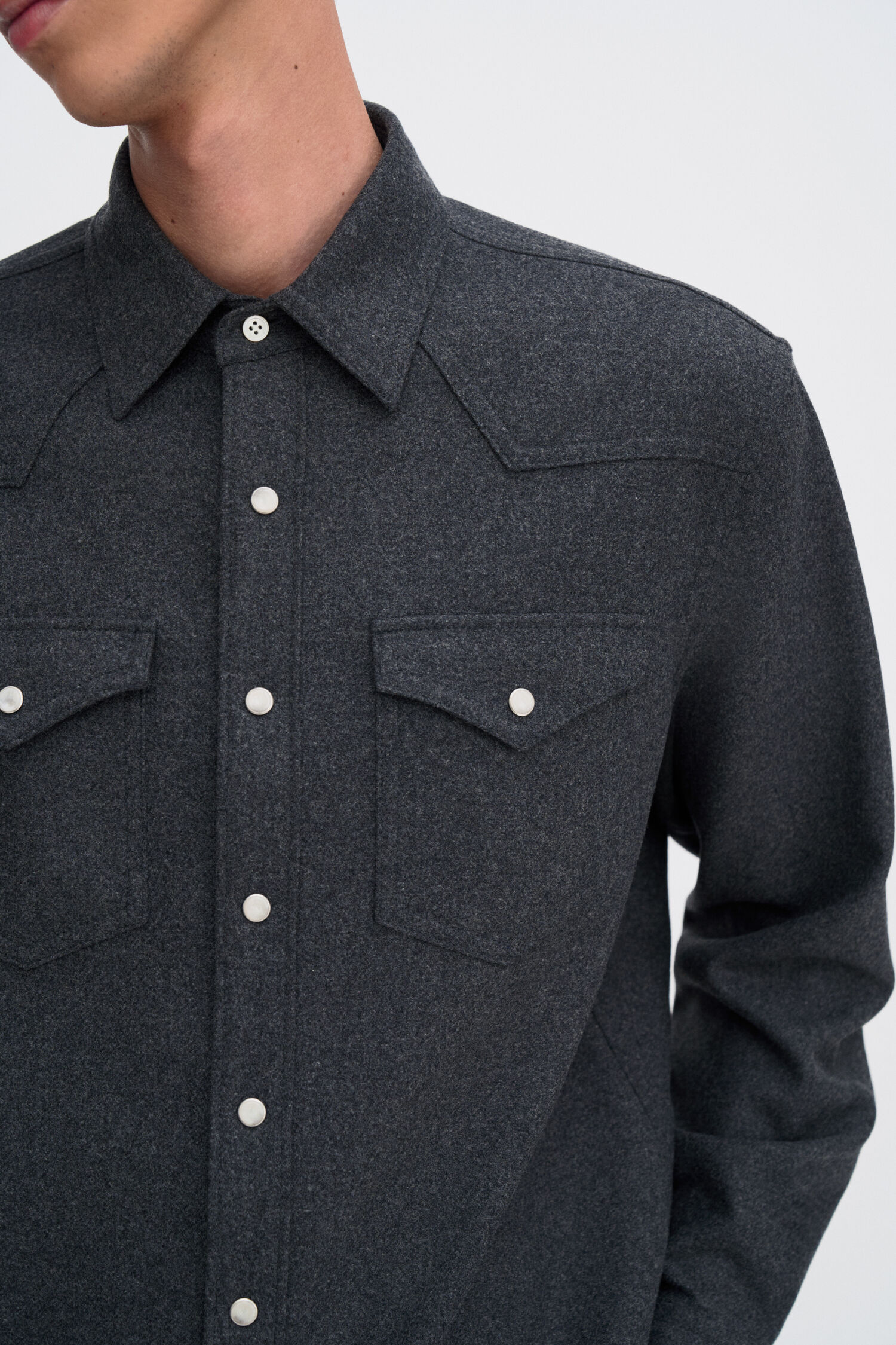 Western Wool Shirt
