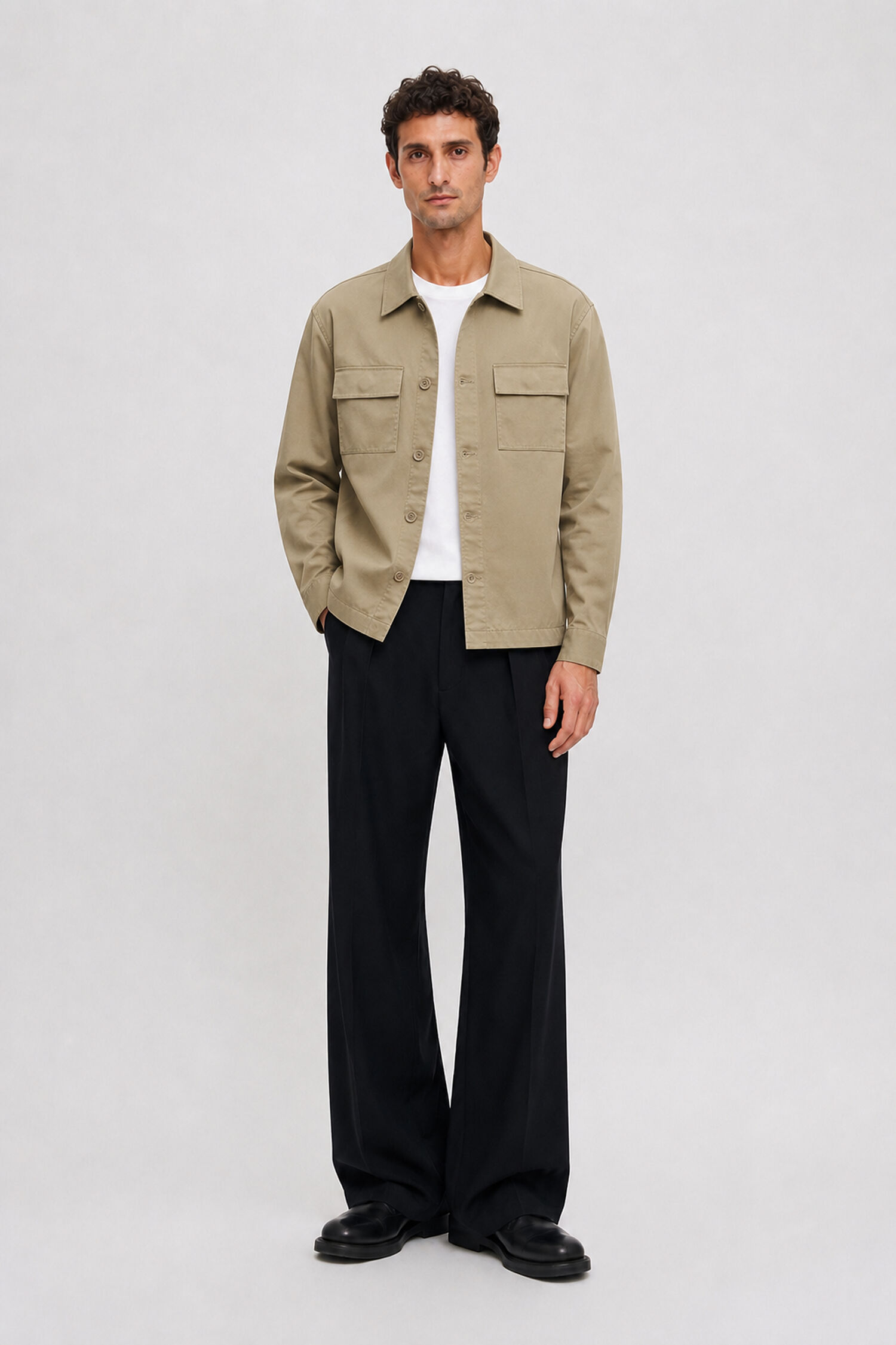 Cotton Workwear Jacket
