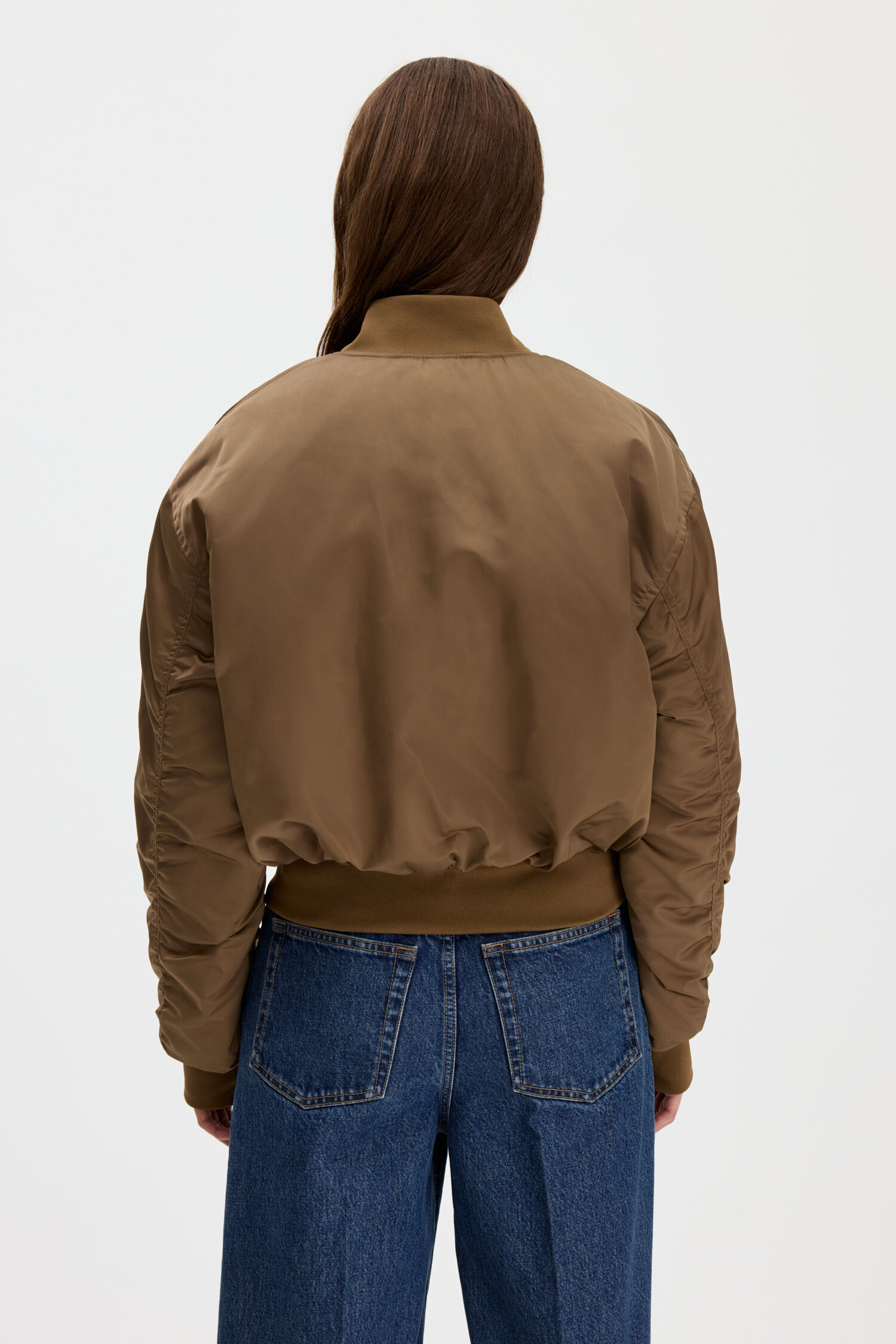 Nylon Zip Jacket