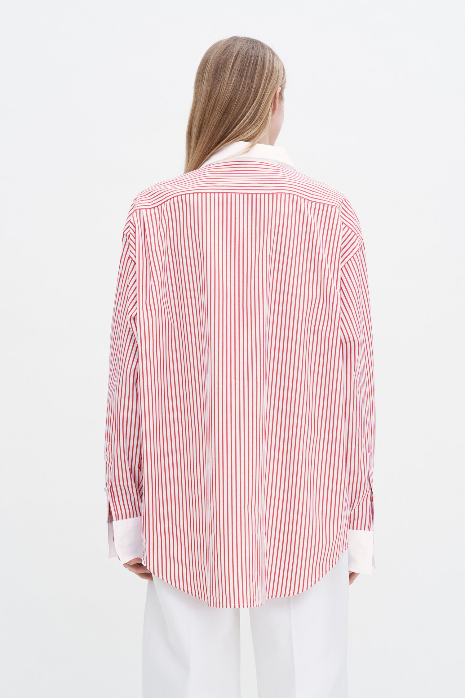 Striped Cotton Shirt
